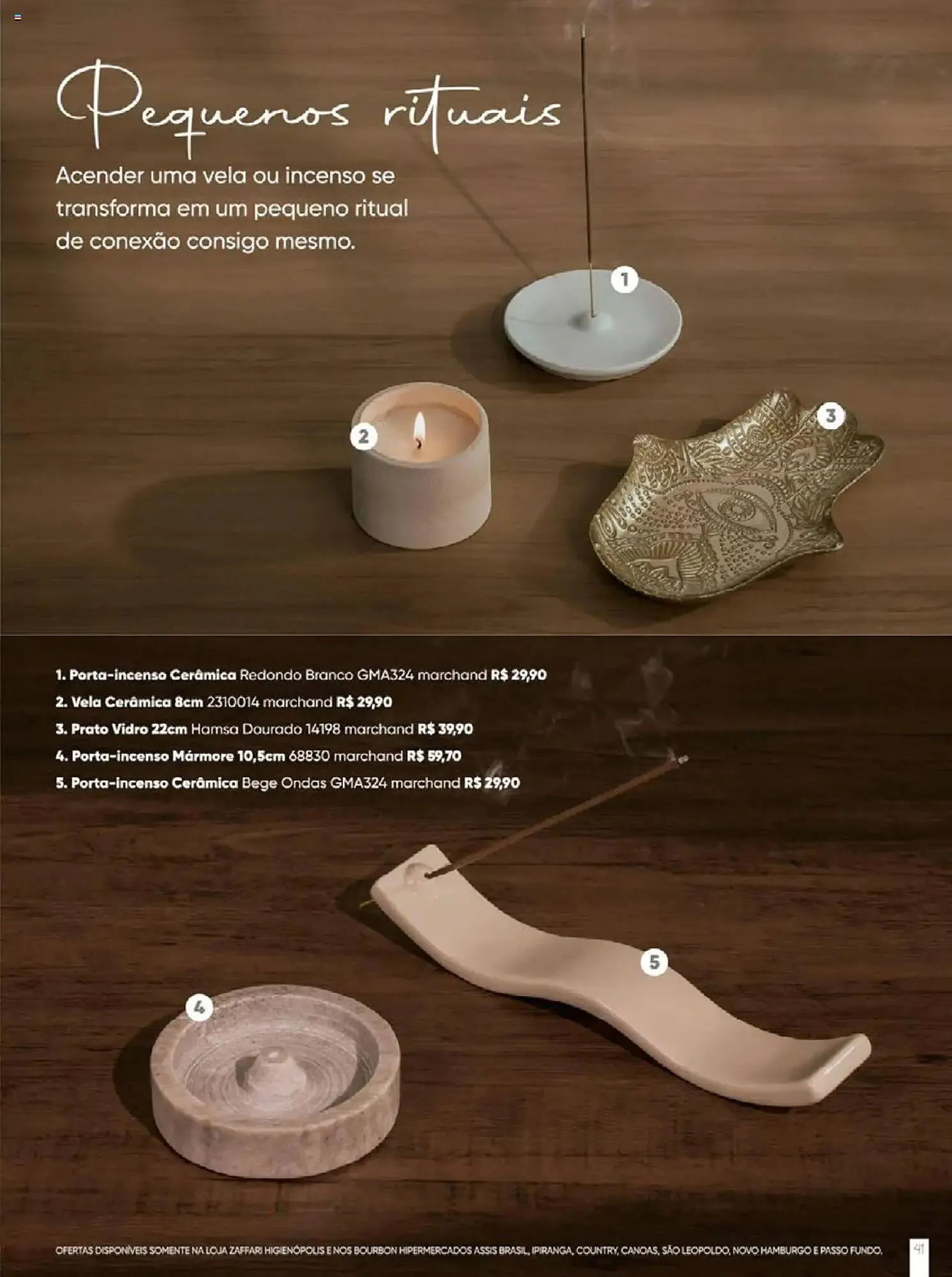 Encarte de Catálogo Zaffari 9 de junho até 10 de outubro 2025 - Pagina 41