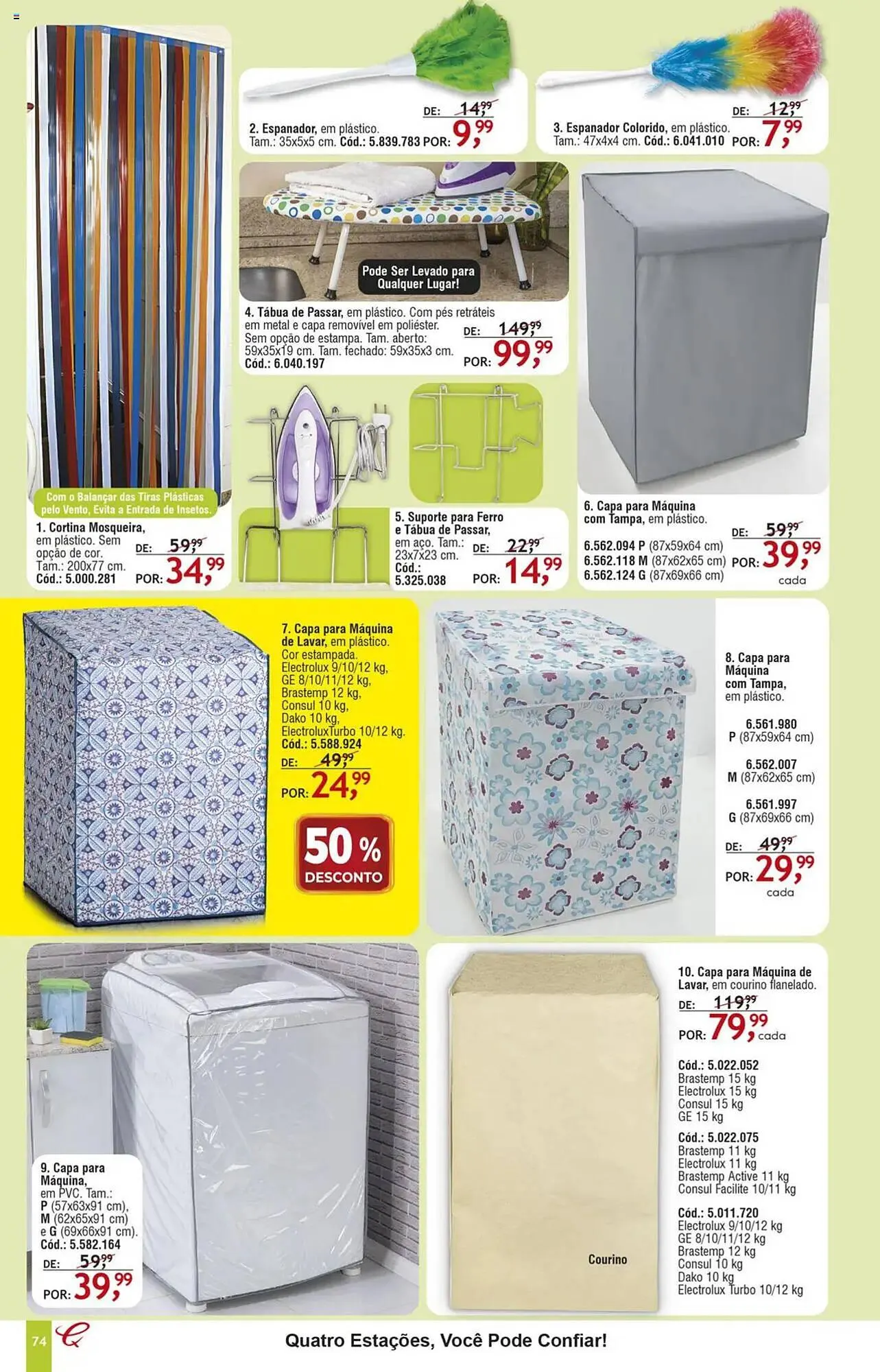 Encarte de Catálogo Quatro Estações 1 de fevereiro até 30 de abril 2025 - Pagina 70