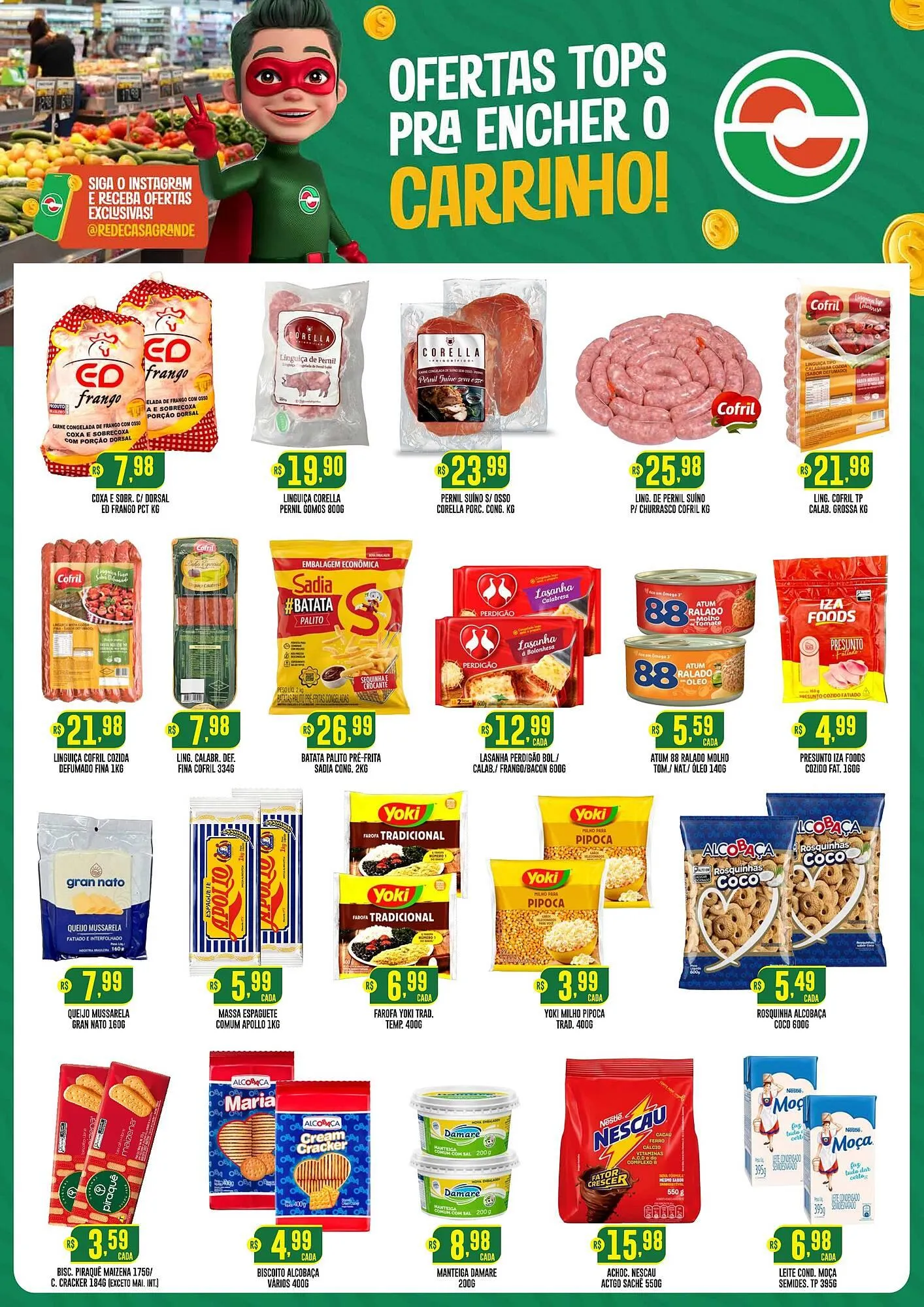 Catálogo Casagrande Supermercados - 1