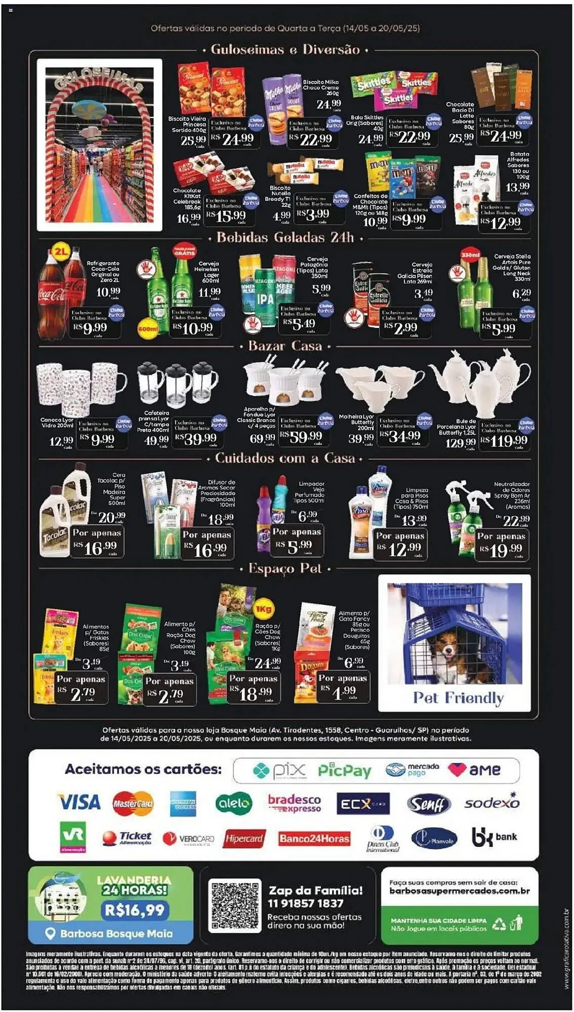 Encarte de Catálogo Barbosa Supermercados 14 de maio até 20 de maio 2025 - Pagina 4