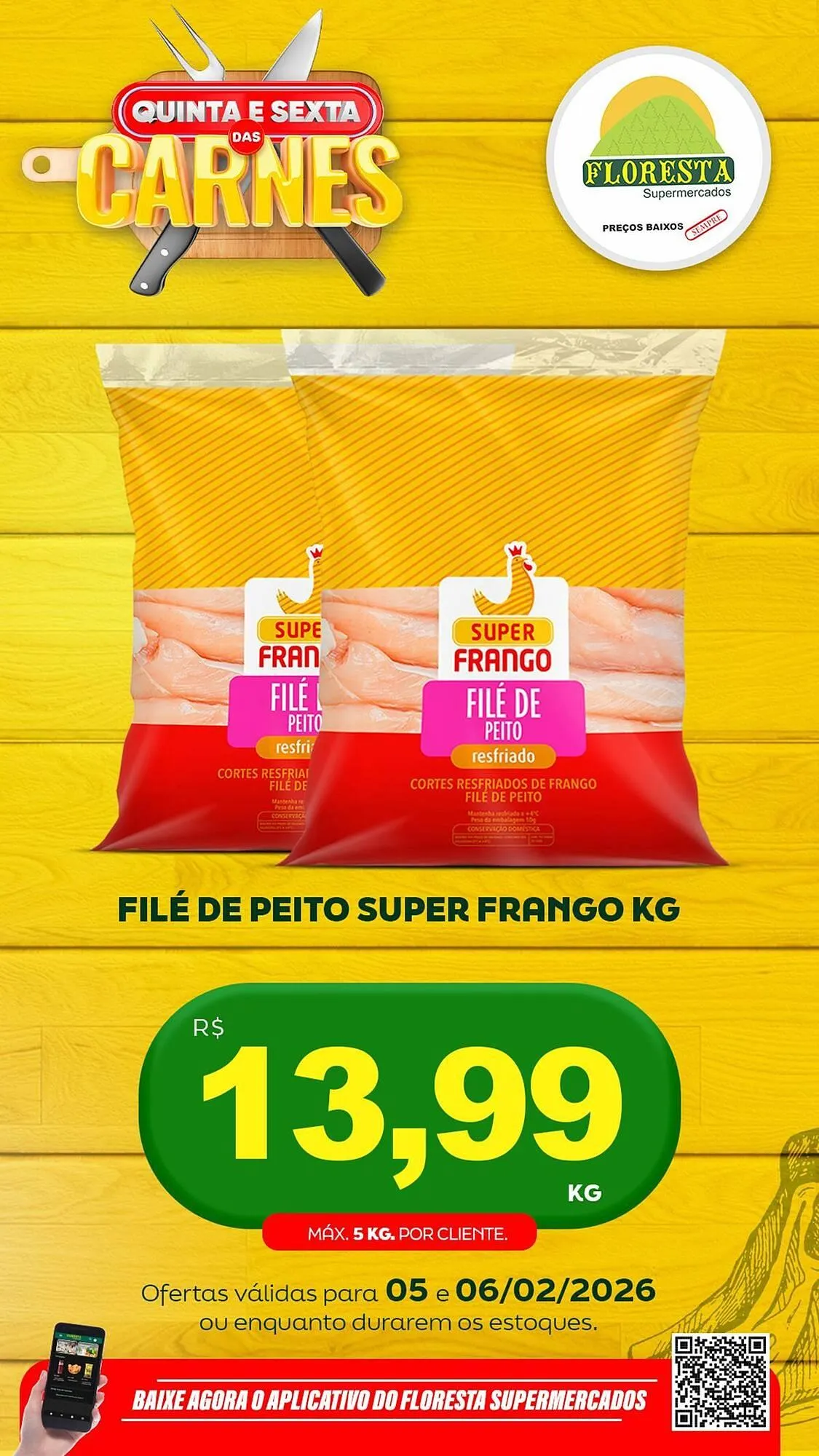Encarte de Catálogo Floresta Supermercados 5 de fevereiro até 6 de fevereiro 2026 - Pagina 2