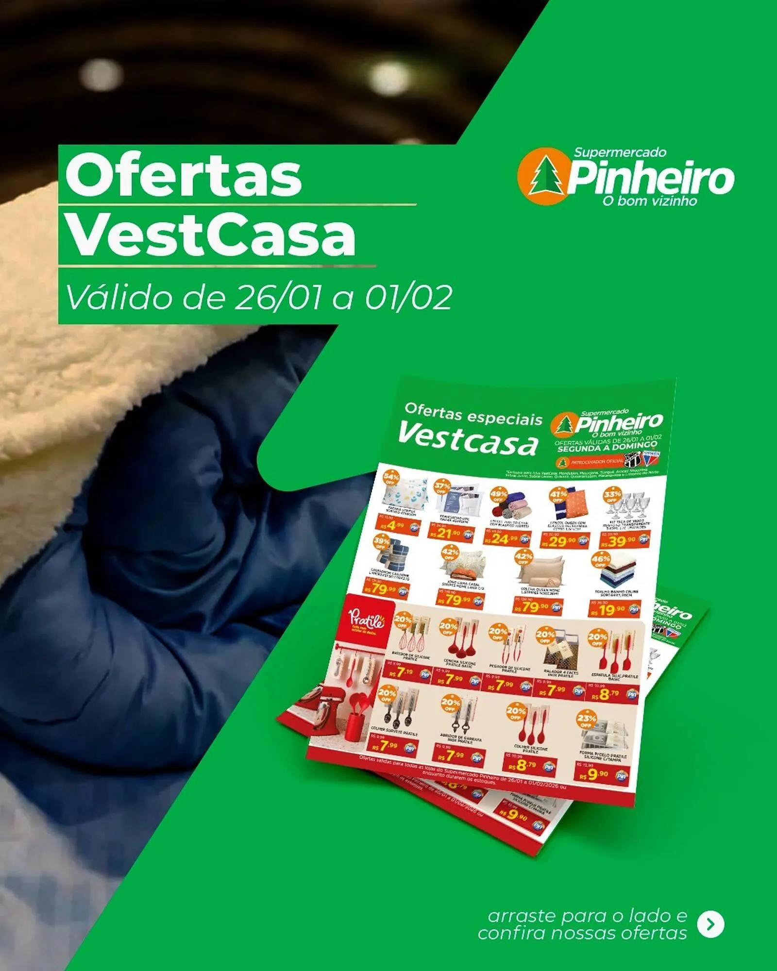 Encarte Pinheiro Supermercado - 1