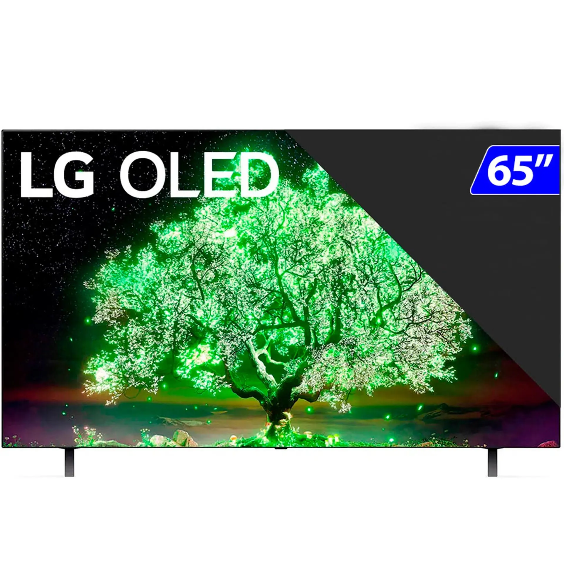 Smart TV LG OLED 65" 4K Wi-Fi webOS 6.0 Google Alexa OLED65A1PSA