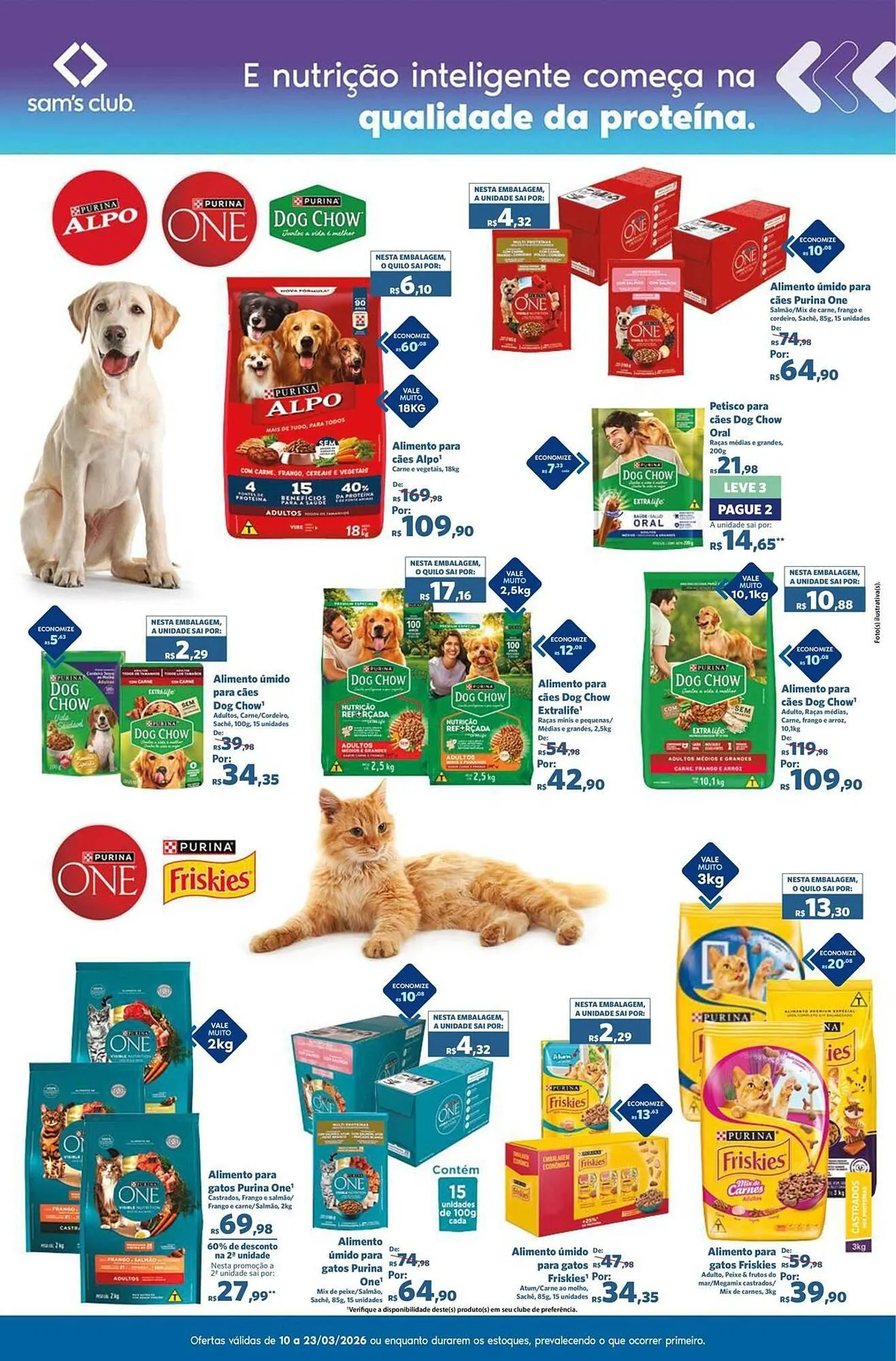 Encarte de Folheto Sam's Club 10 de março até 23 de março 2026 - Pagina 3