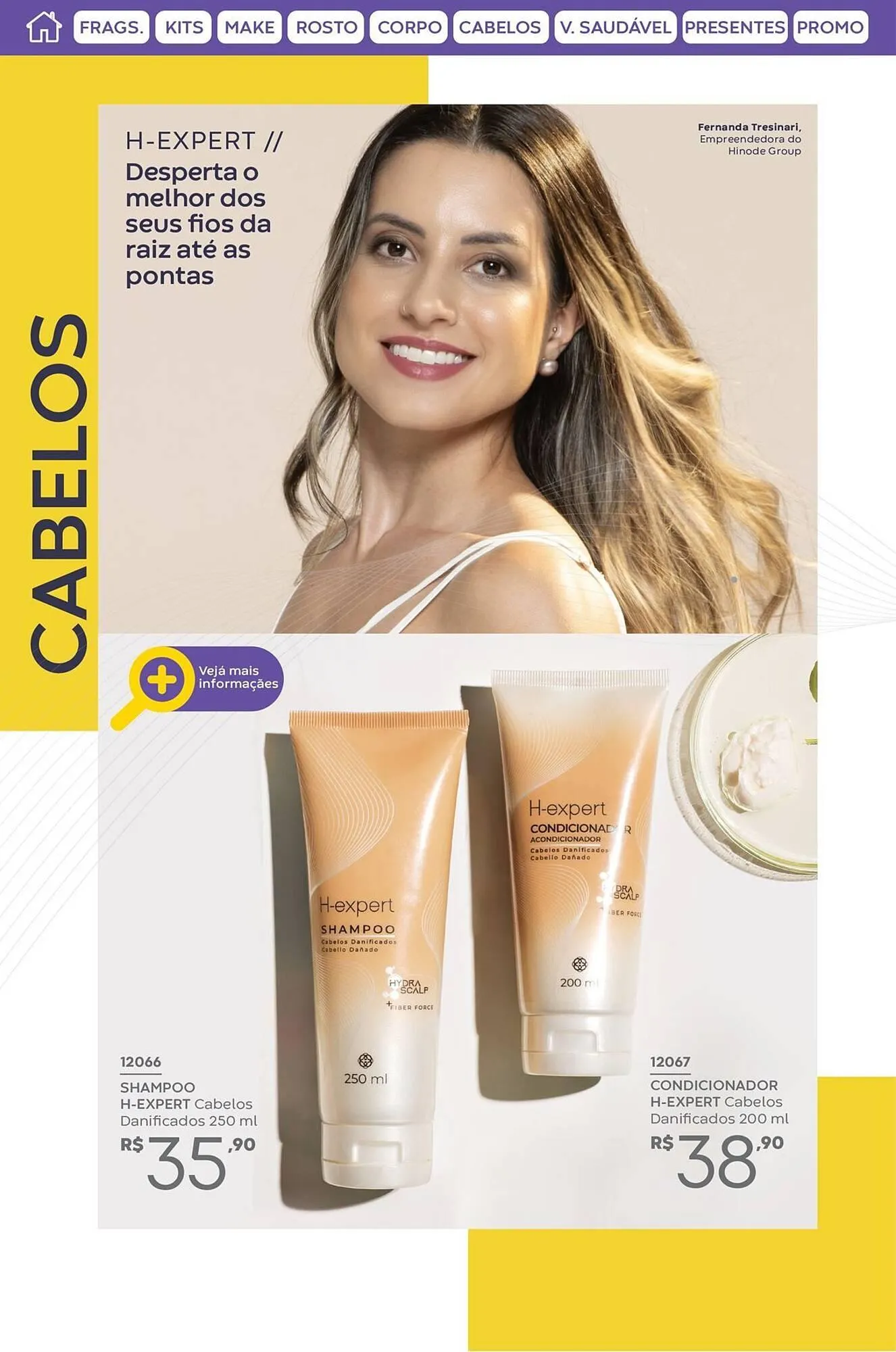 Encarte de Catálogo Hinode 1 de maio até 31 de maio 2025 - Pagina 84