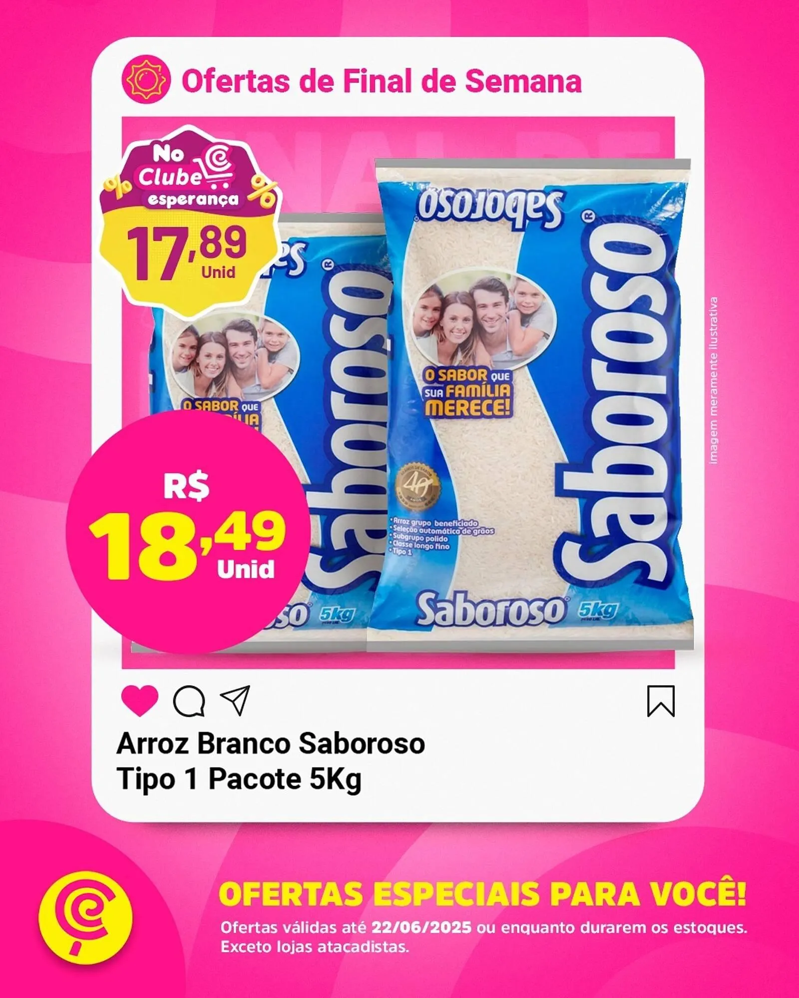 Encarte de Catálogo Comercial Esperança 21 de junho até 22 de junho 2025 - Pagina 1