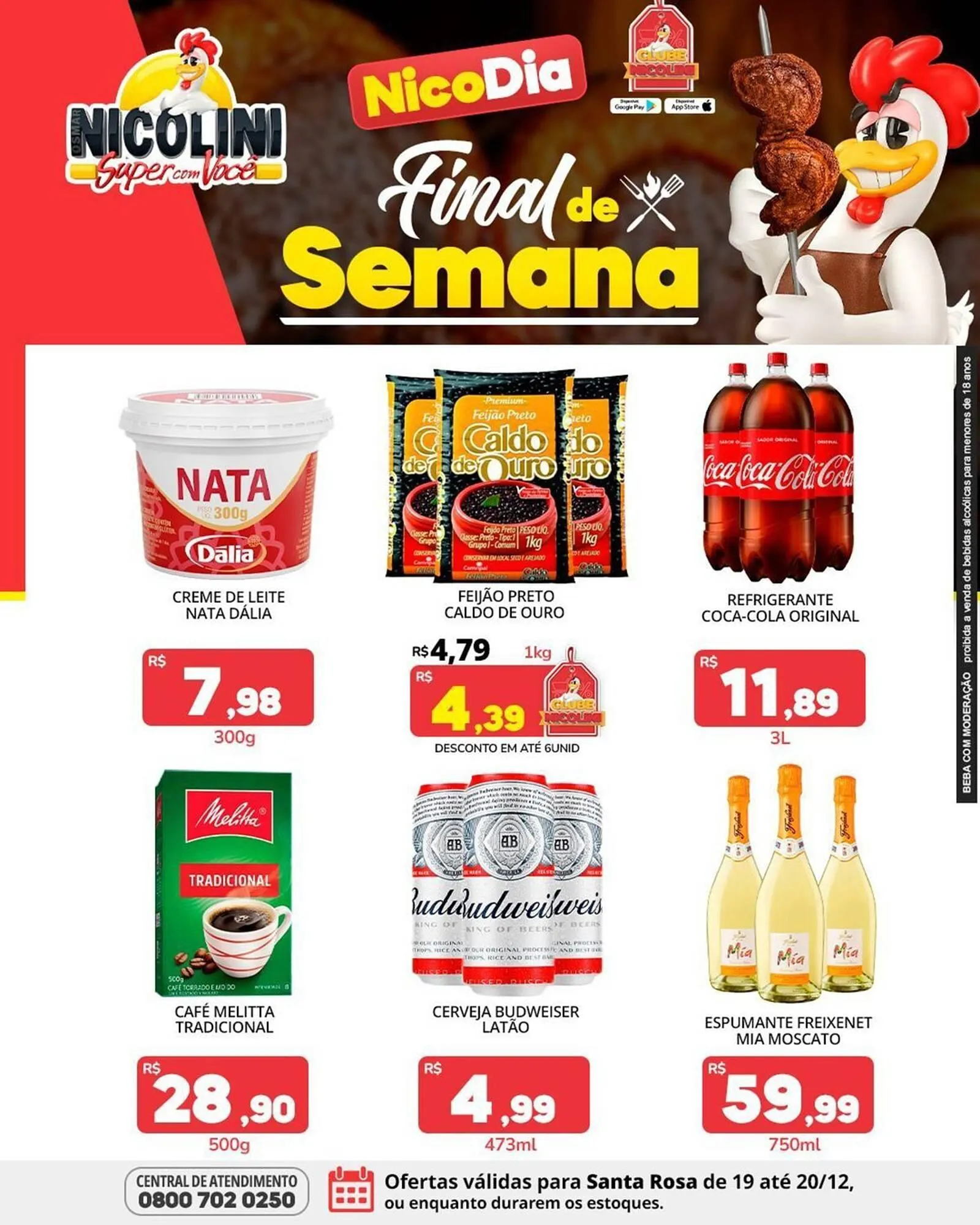 Encarte de Catálogo Super Nicolini 19 de dezembro até 20 de dezembro 2025 - Pagina 5