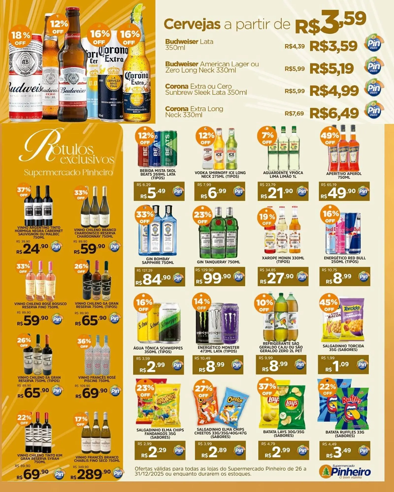 Encarte de Encarte Pinheiro Supermercado 26 de dezembro até 31 de dezembro 2025 - Pagina 3