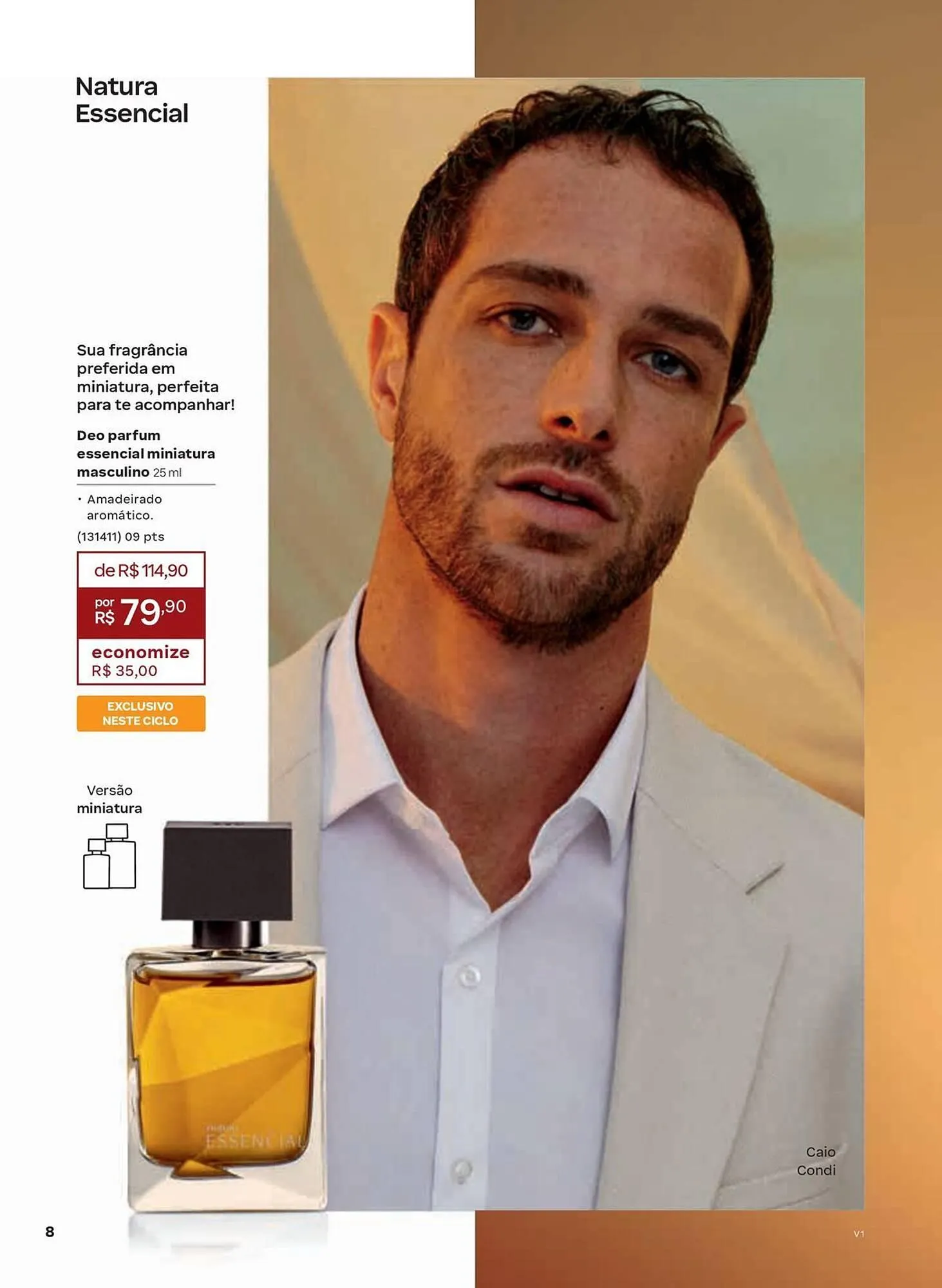 Encarte de Catálogo Natura 1 de janeiro até 31 de janeiro 2026 - Pagina 8