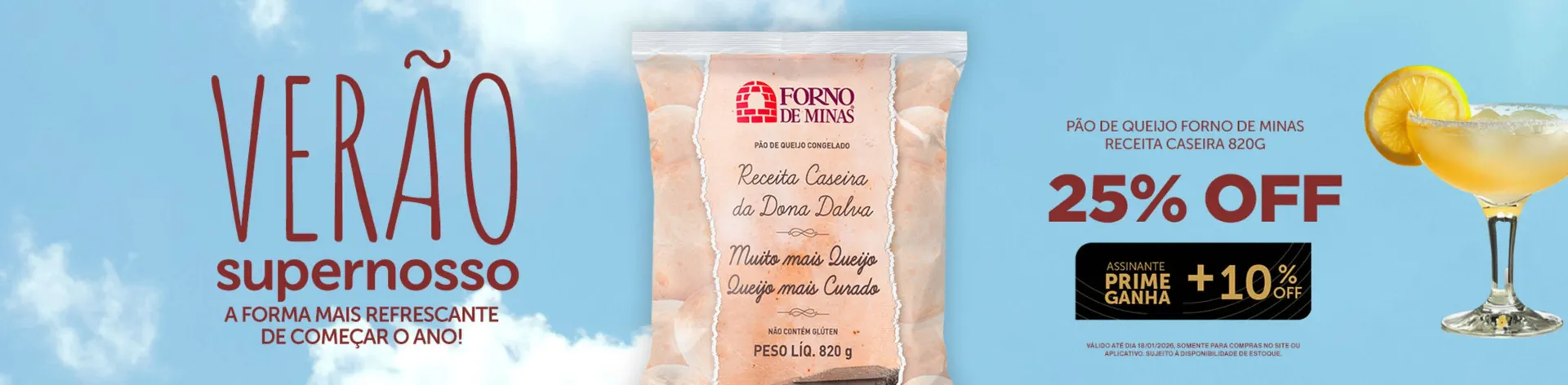 Encarte de Folheto Super Nosso 19 de janeiro até 31 de janeiro 2026 - Pagina 16