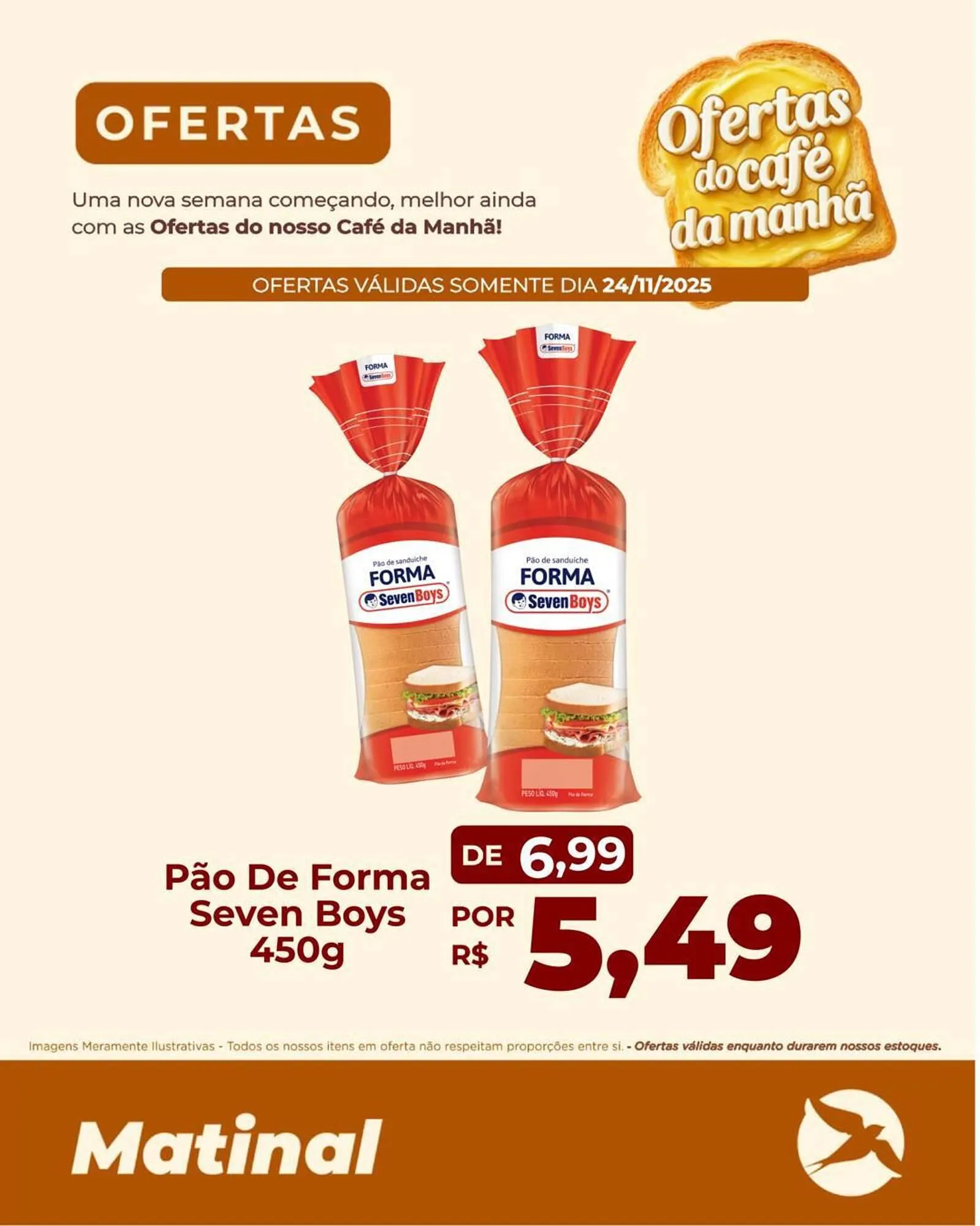 Encarte de Folheto Andorinha Hipermercado 24 de novembro até 24 de novembro 2025 - Pagina 1