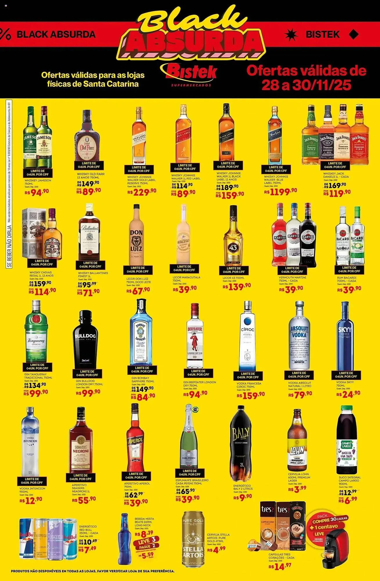 Encarte Bistek Supermercados - 1