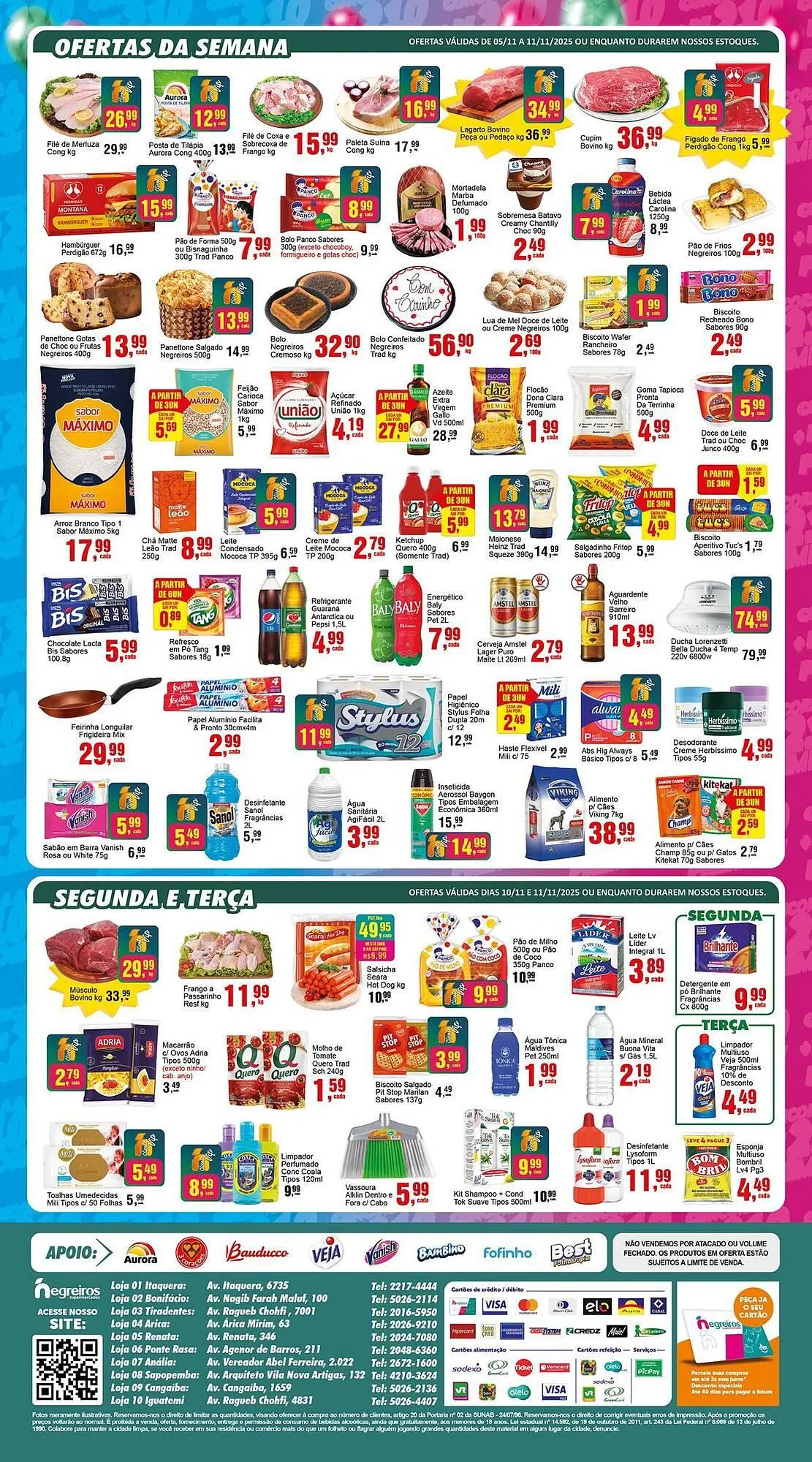 Encarte de Folheto Negreiros 6 de novembro até 11 de novembro 2025 - Pagina 2