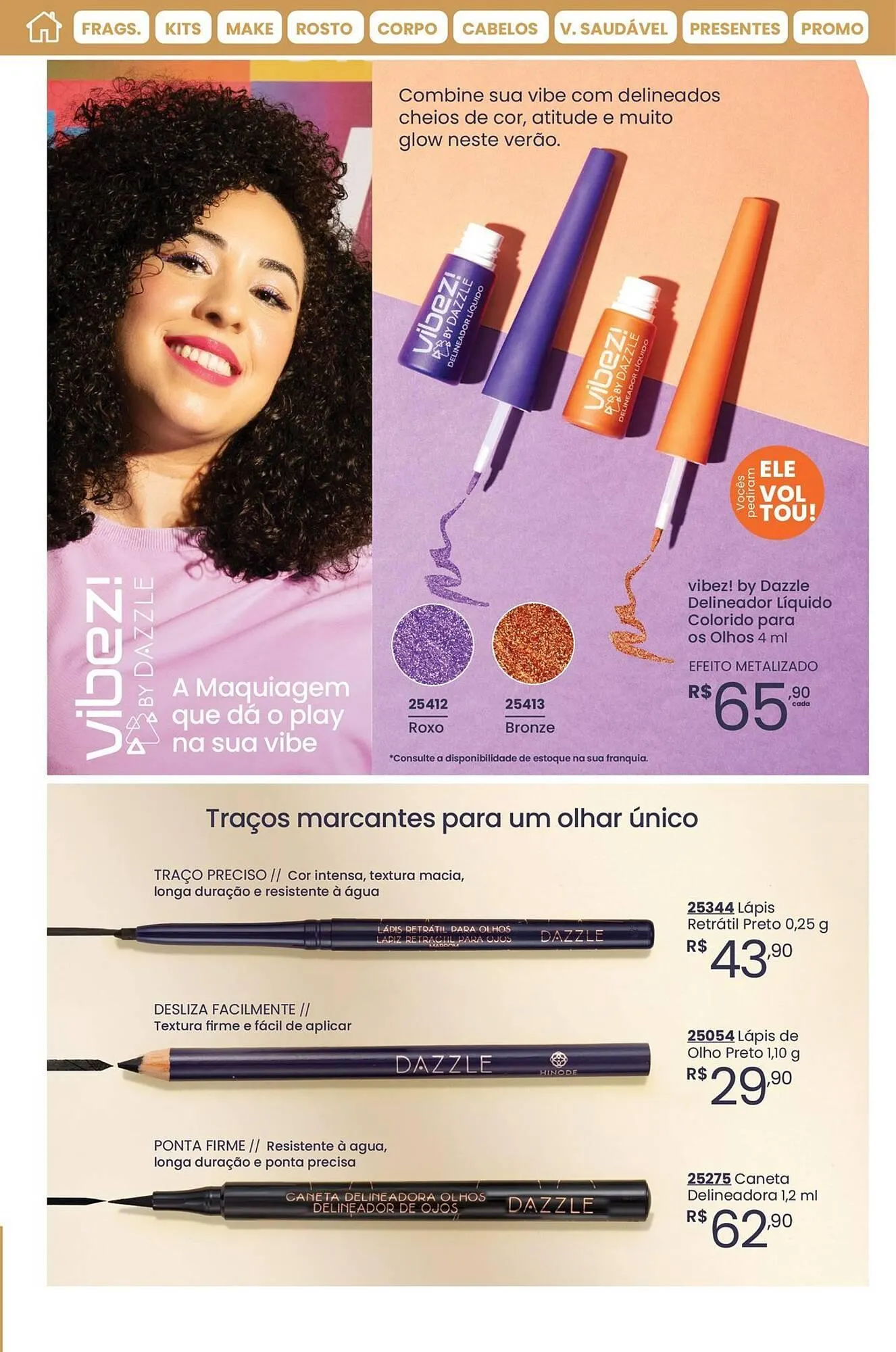 Encarte de Catálogo Hinode 1 de novembro até 30 de novembro 2025 - Pagina 81