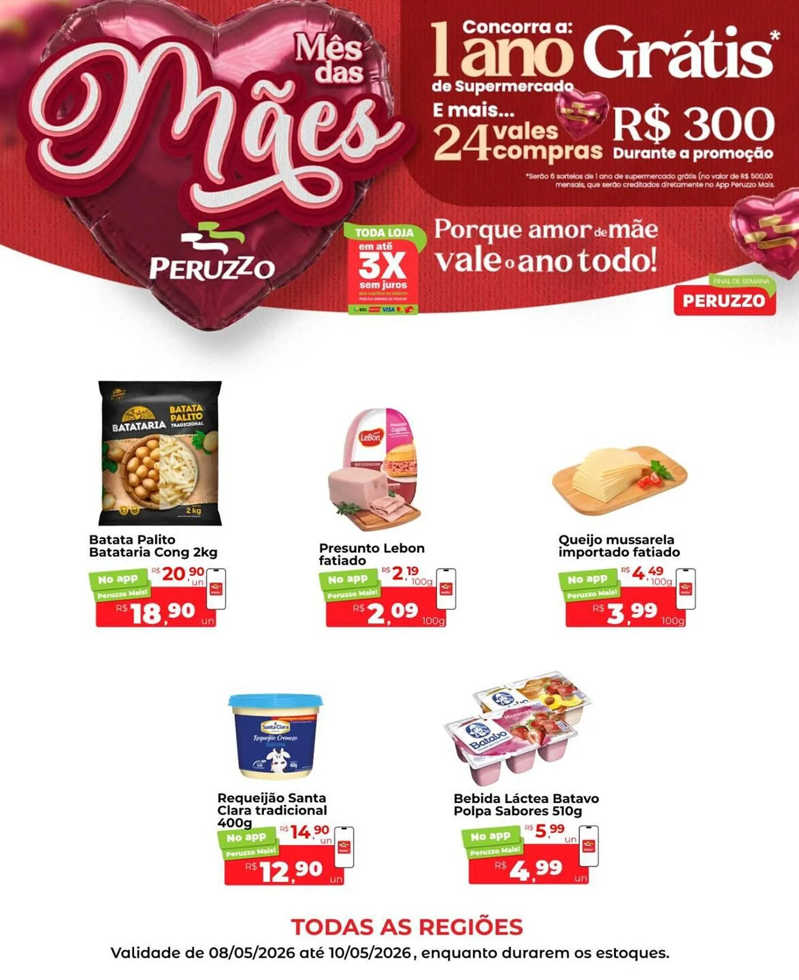 Encarte de Encarte Peruzzo 8 de maio até 10 de maio 2026 - Pagina 7