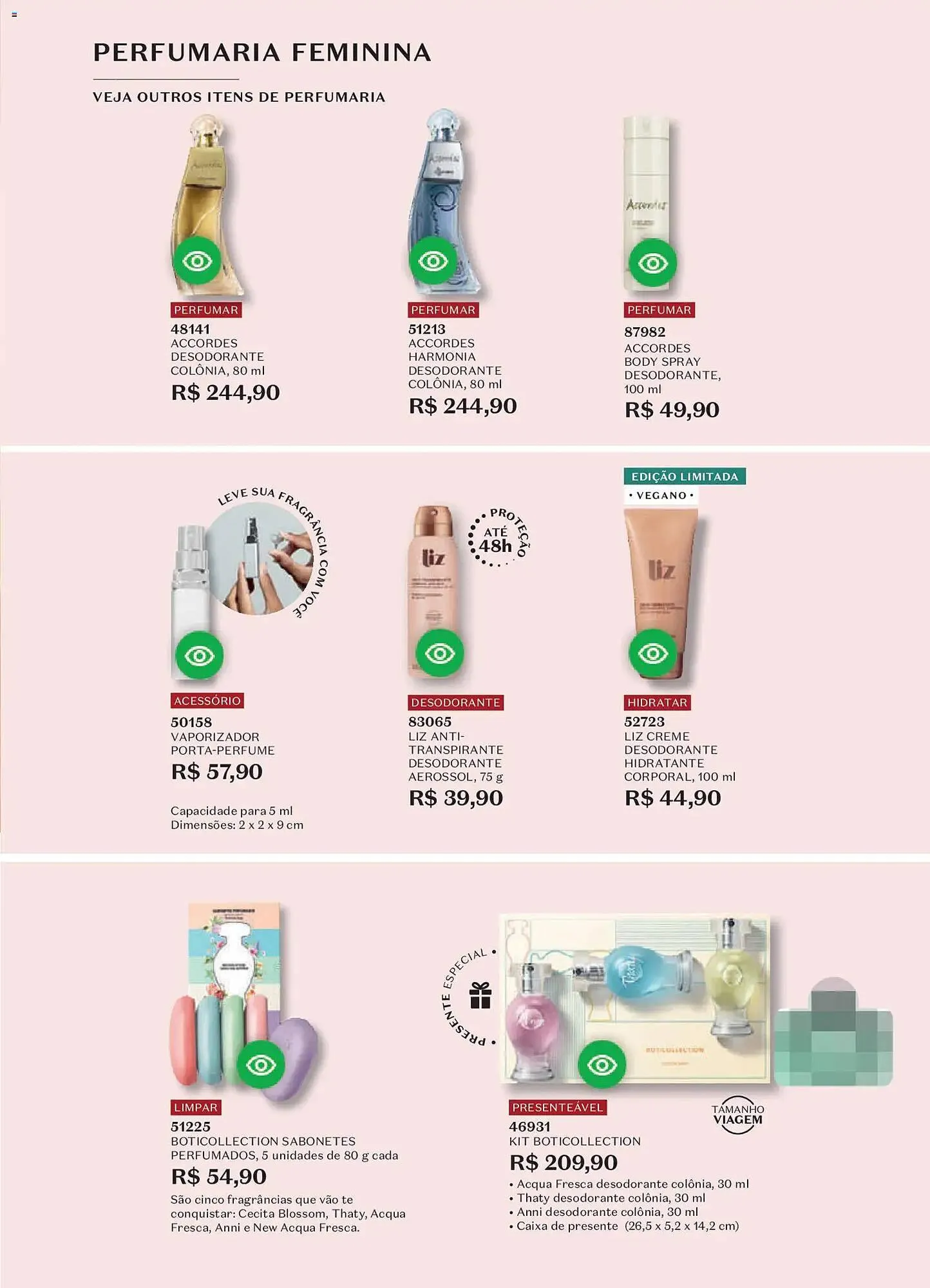 Encarte de Catálogo O Boticário 23 de março até 13 de abril 2026 - Pagina 81