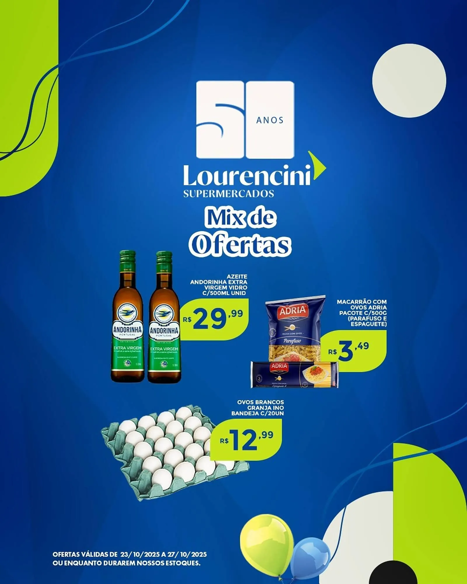 Catálogo Lourencini Supermercados - 1