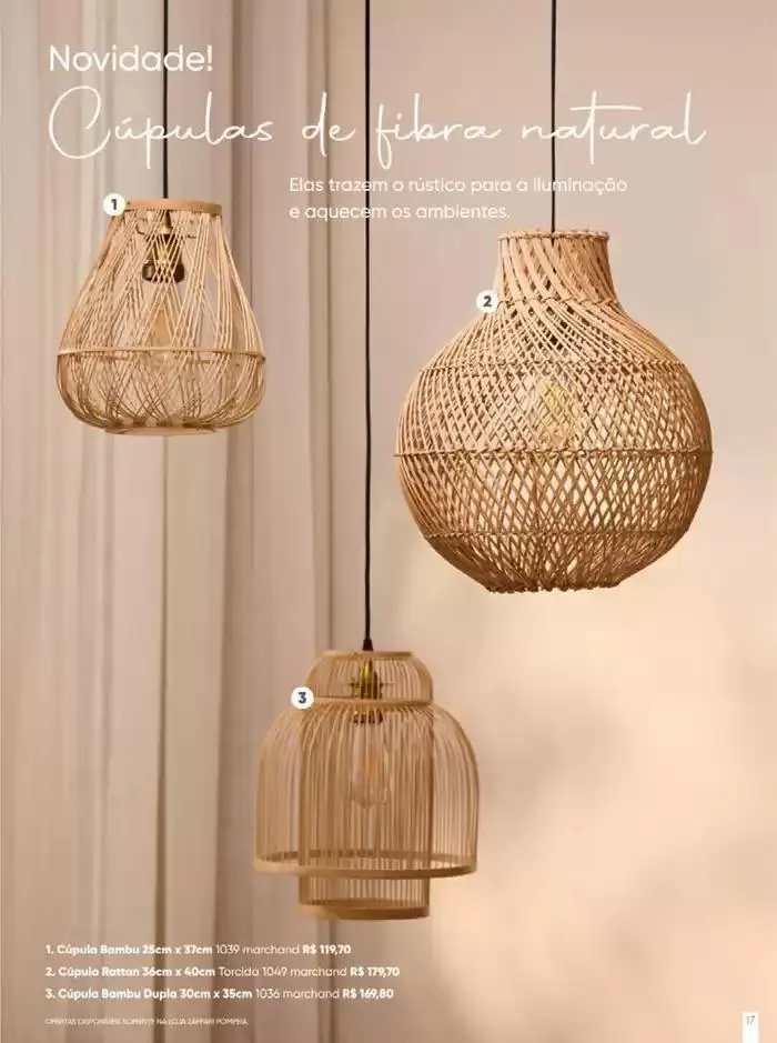 Encarte de Edição marchand Verão SP 2 de dezembro até 30 de março 2025 - Pagina 17