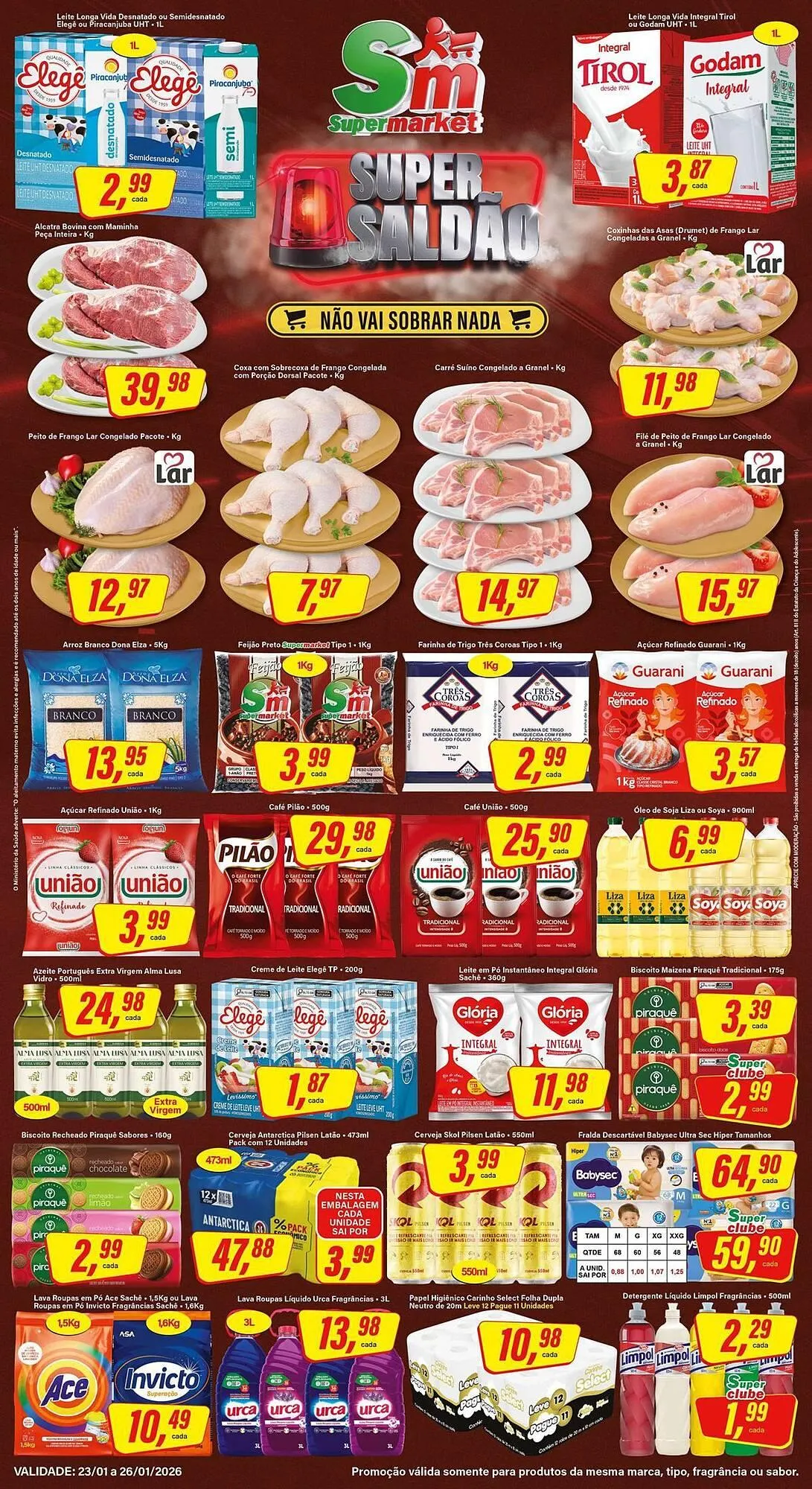 Encarte Rede Supermarket - 1