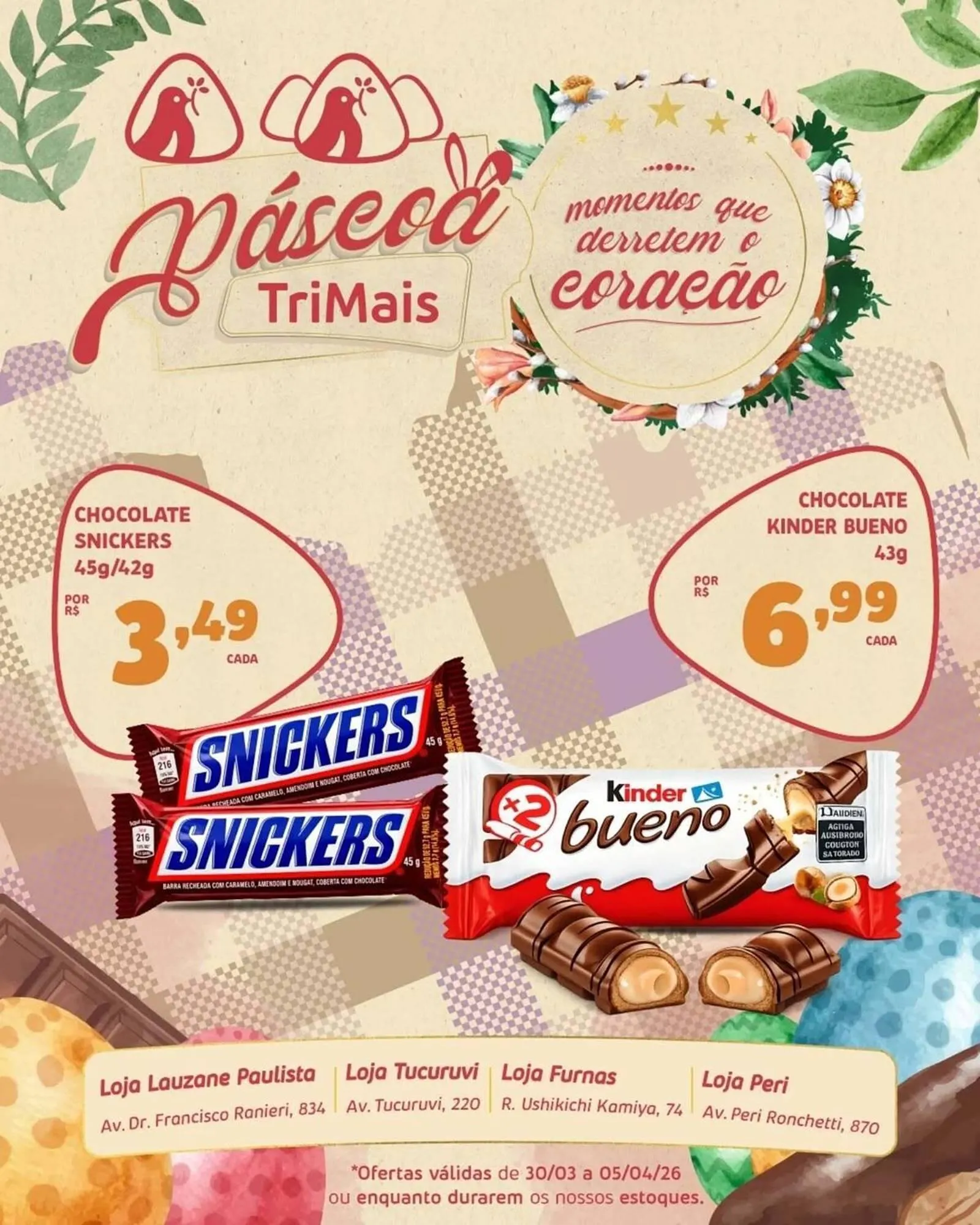 Encarte de Catálogo Trimais Supermercado 30 de março até 5 de abril 2026 - Pagina 5