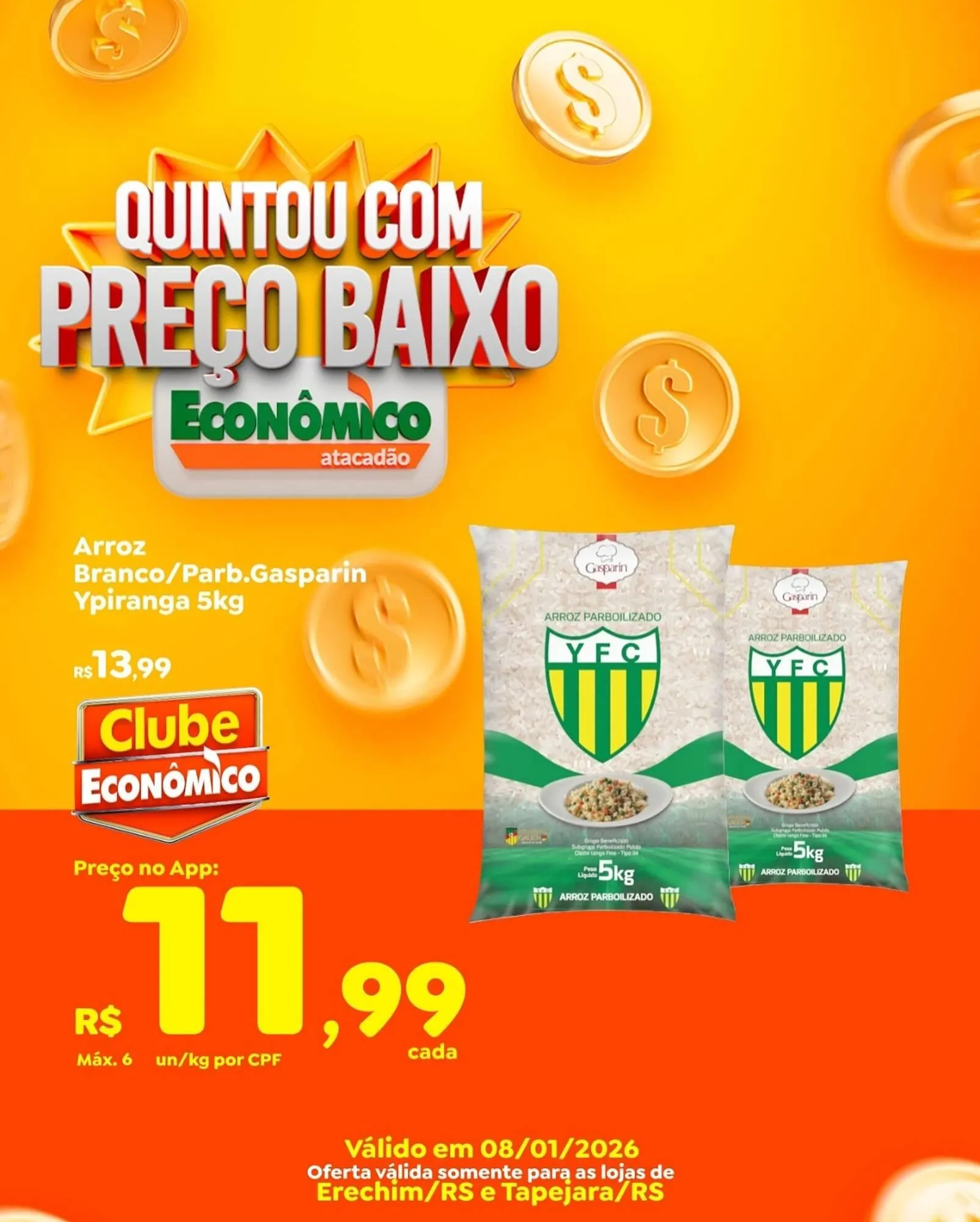 Encarte de Catálogo Econômico Atacadão 8 de janeiro até 8 de janeiro 2026 - Pagina 2