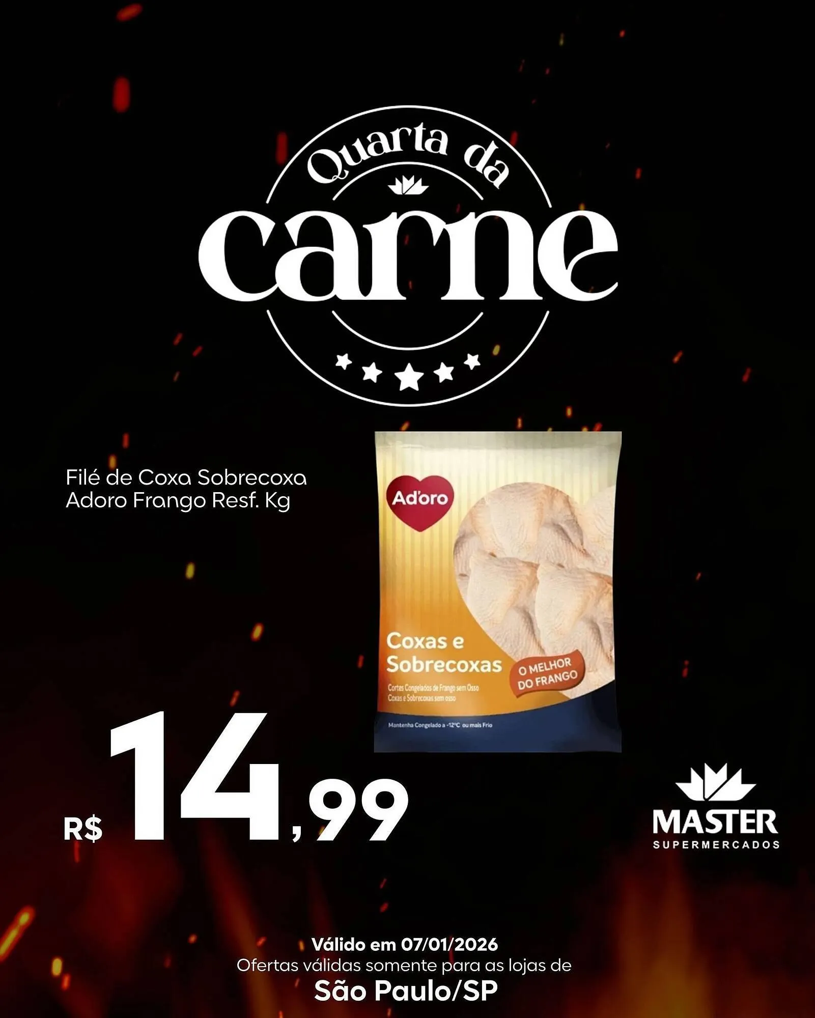 Encarte de Folheto Master Supermercados 7 de janeiro até 7 de janeiro 2026 - Pagina 4