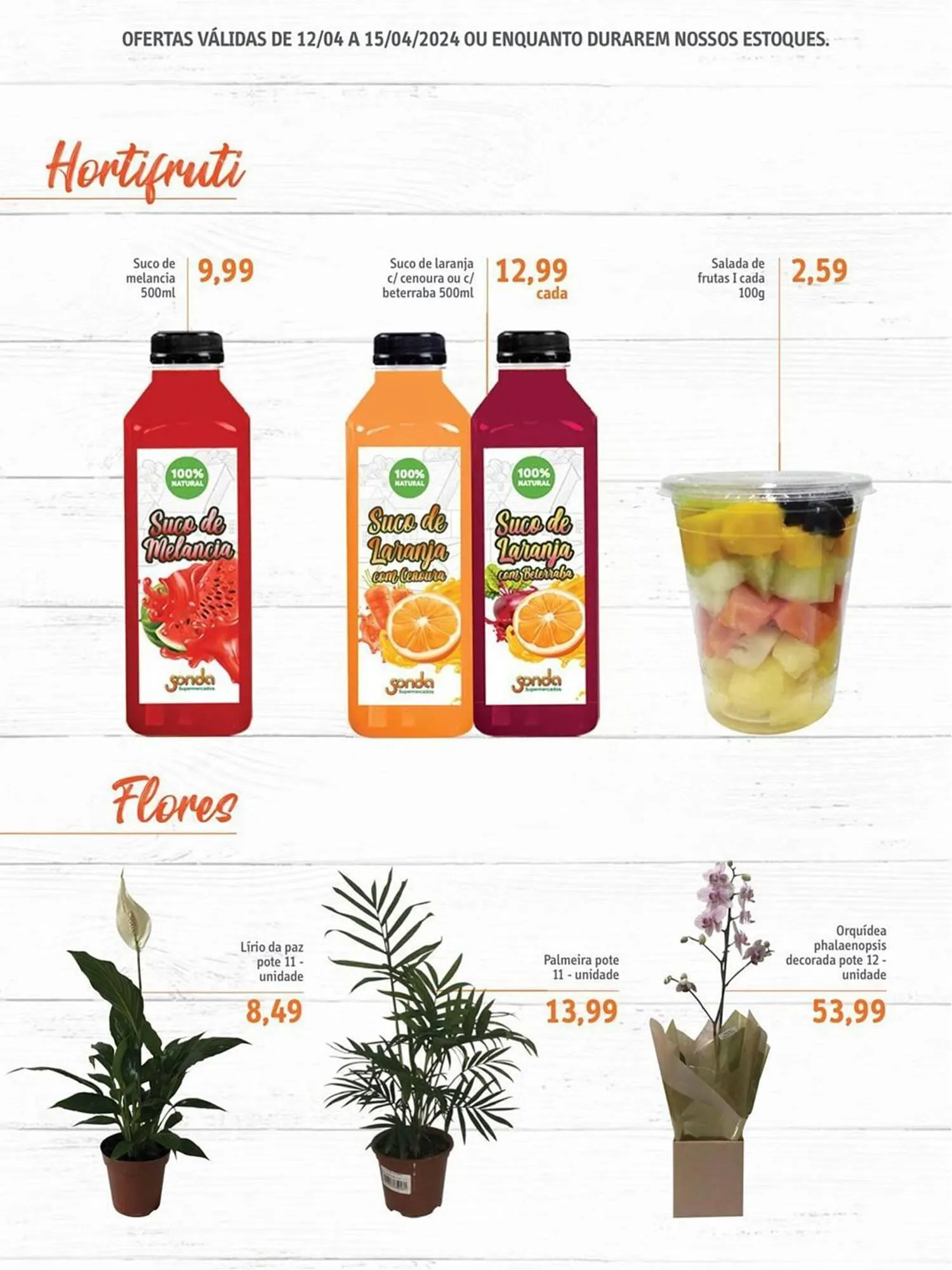 Encarte de Catálogo Sonda 15 de abril até 15 de abril 2024 - Pagina 8