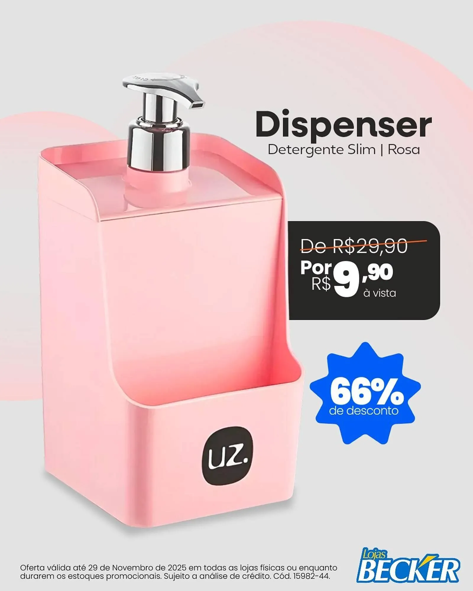 Folheto Lojas Becker - 1