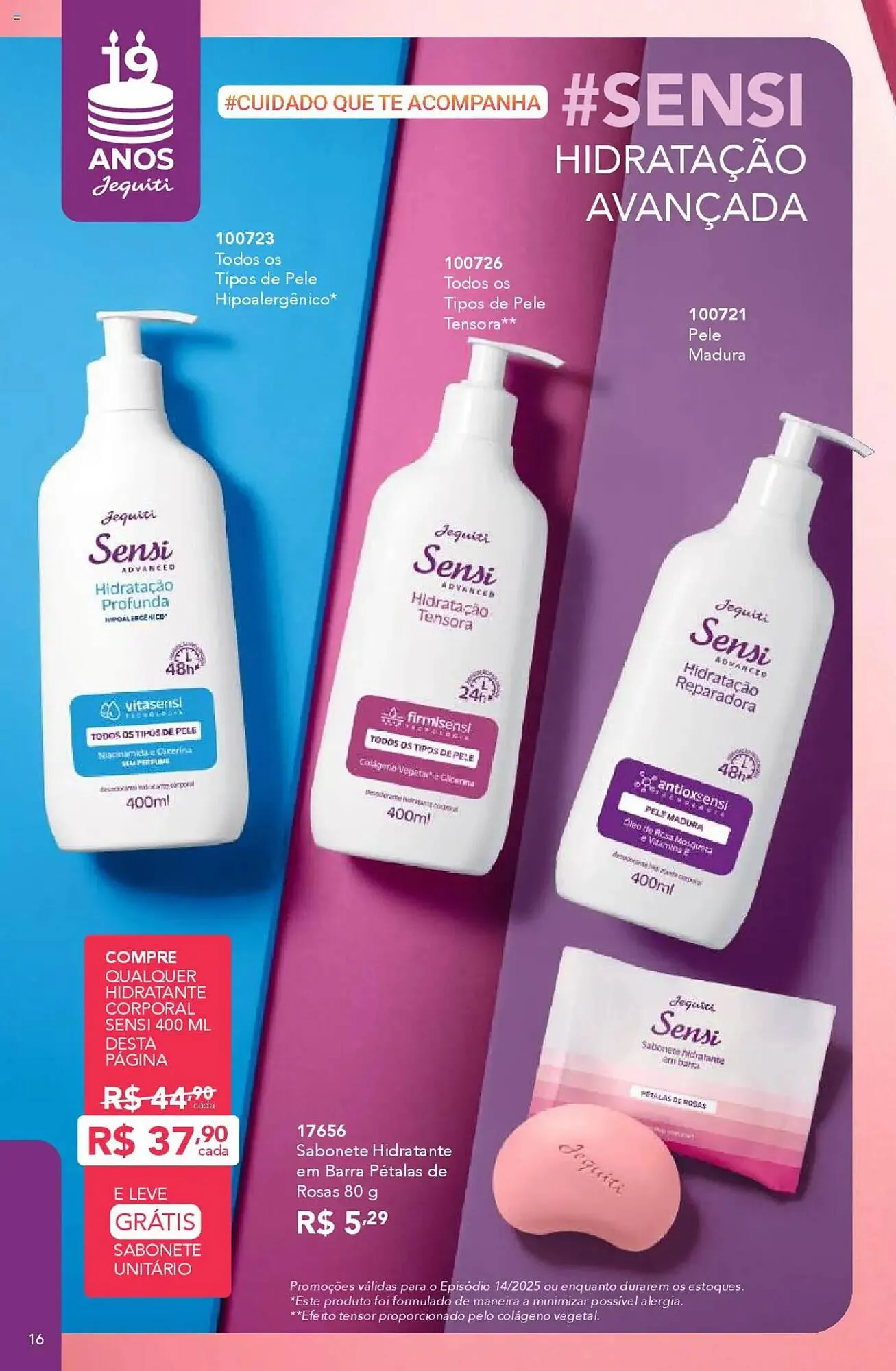 Encarte de Catálogo Jequiti 3 de outubro até 30 de outubro 2025 - Pagina 16