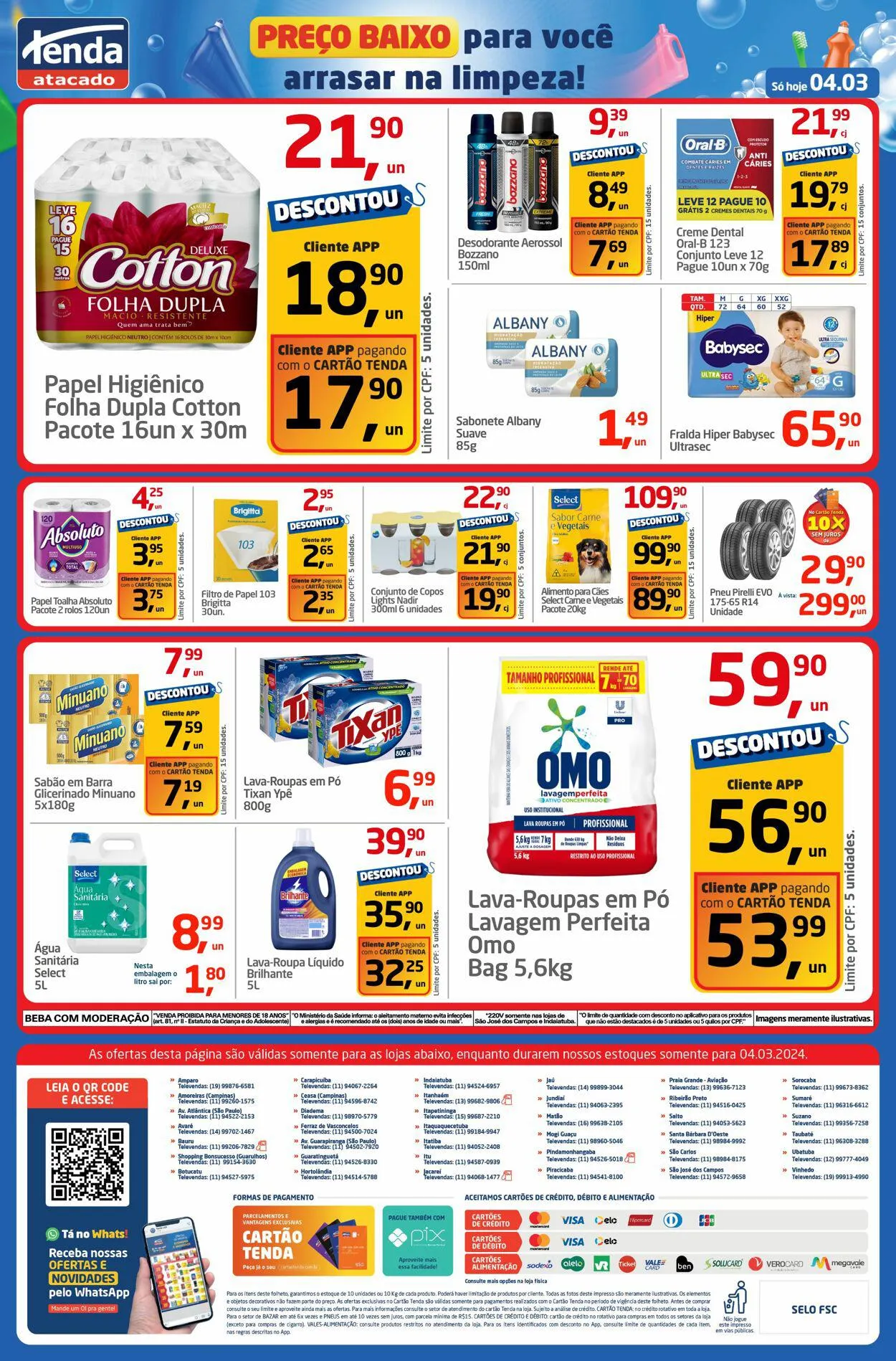 Encarte de Tenda Atacado - Piracicaba 4 de março até 4 de março 2024 - Pagina 2