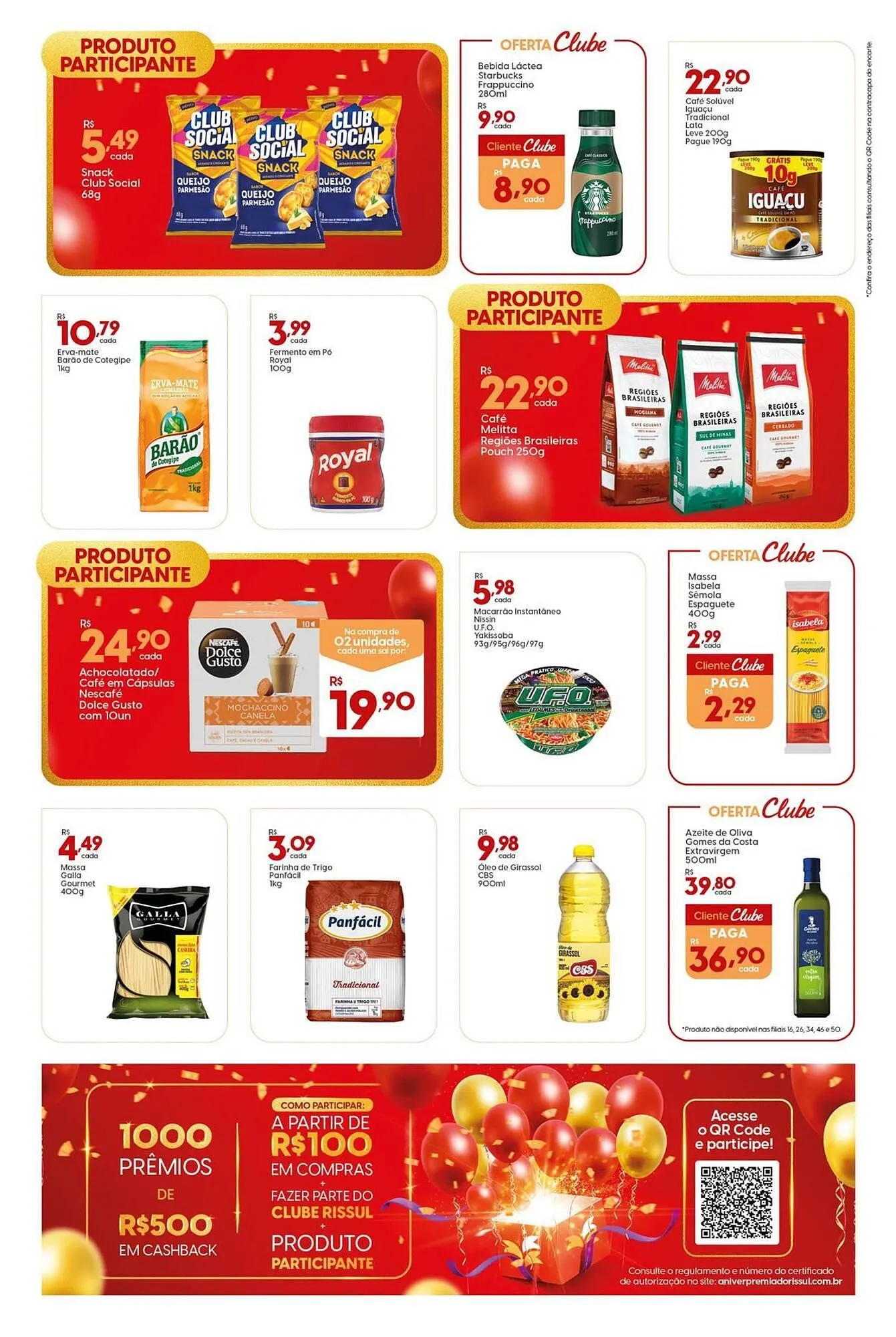 Encarte de Catálogo Supper Rissul 18 de julho até 19 de julho 2025 - Pagina 4