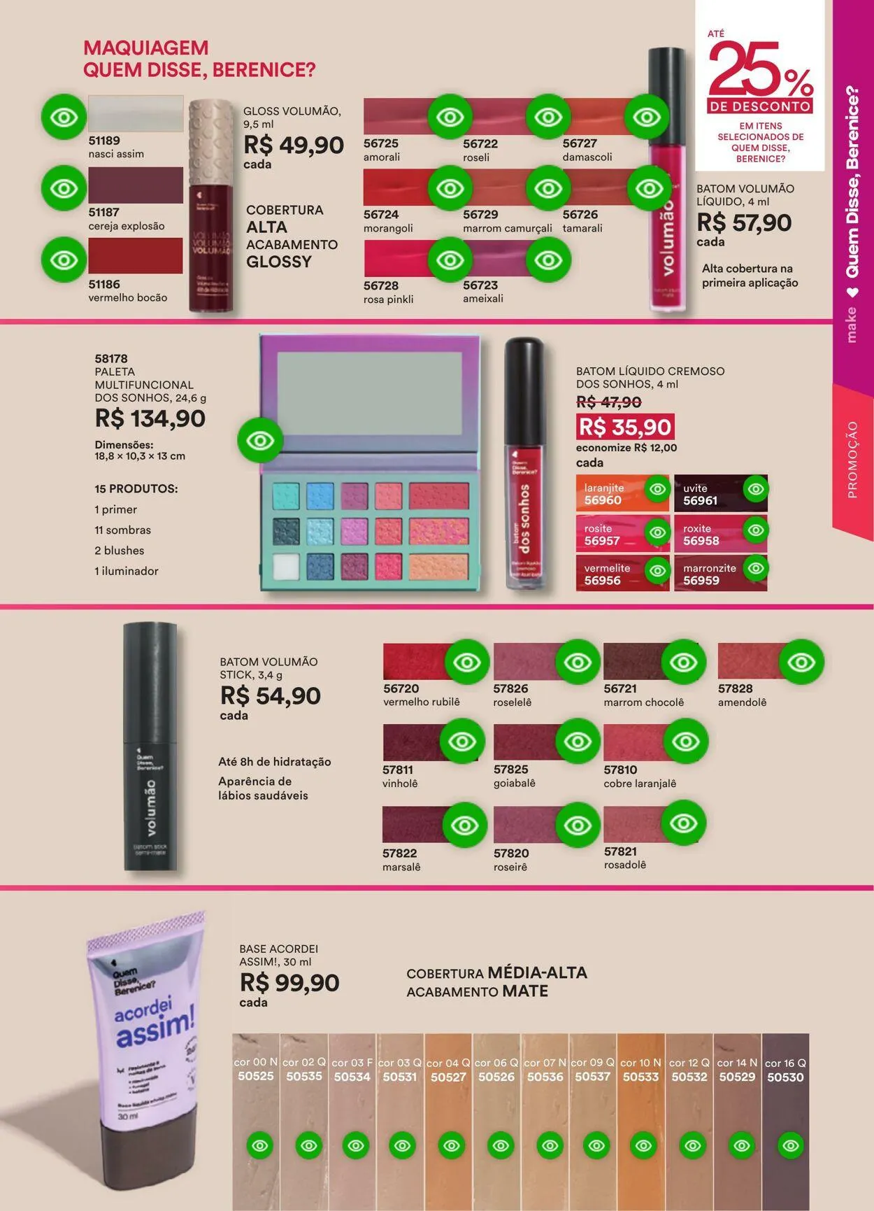 Encarte de O Boticario 13 de junho até 30 de junho 2025 - Pagina 149