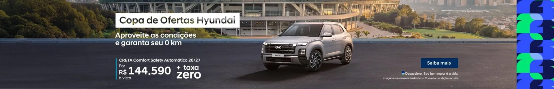 Encarte de Catálogo Hyundai 6 de maio até 31 de dezembro 2026 - Pagina 1