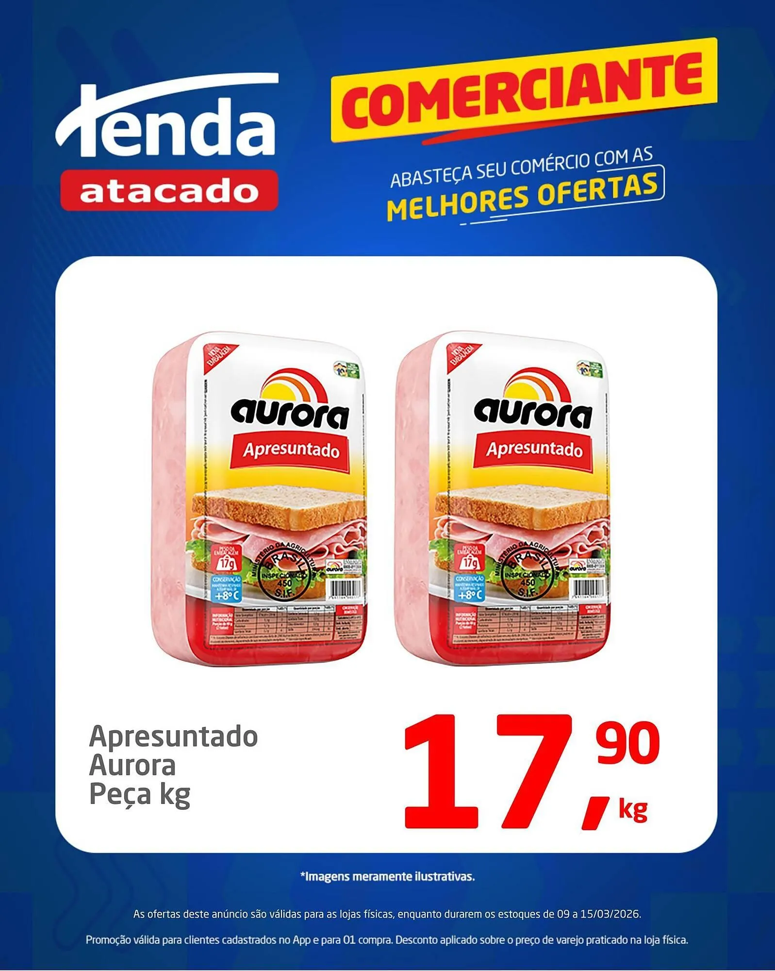 Encarte de Folheto Tenda Atacado 9 de março até 15 de março 2026 - Pagina 3