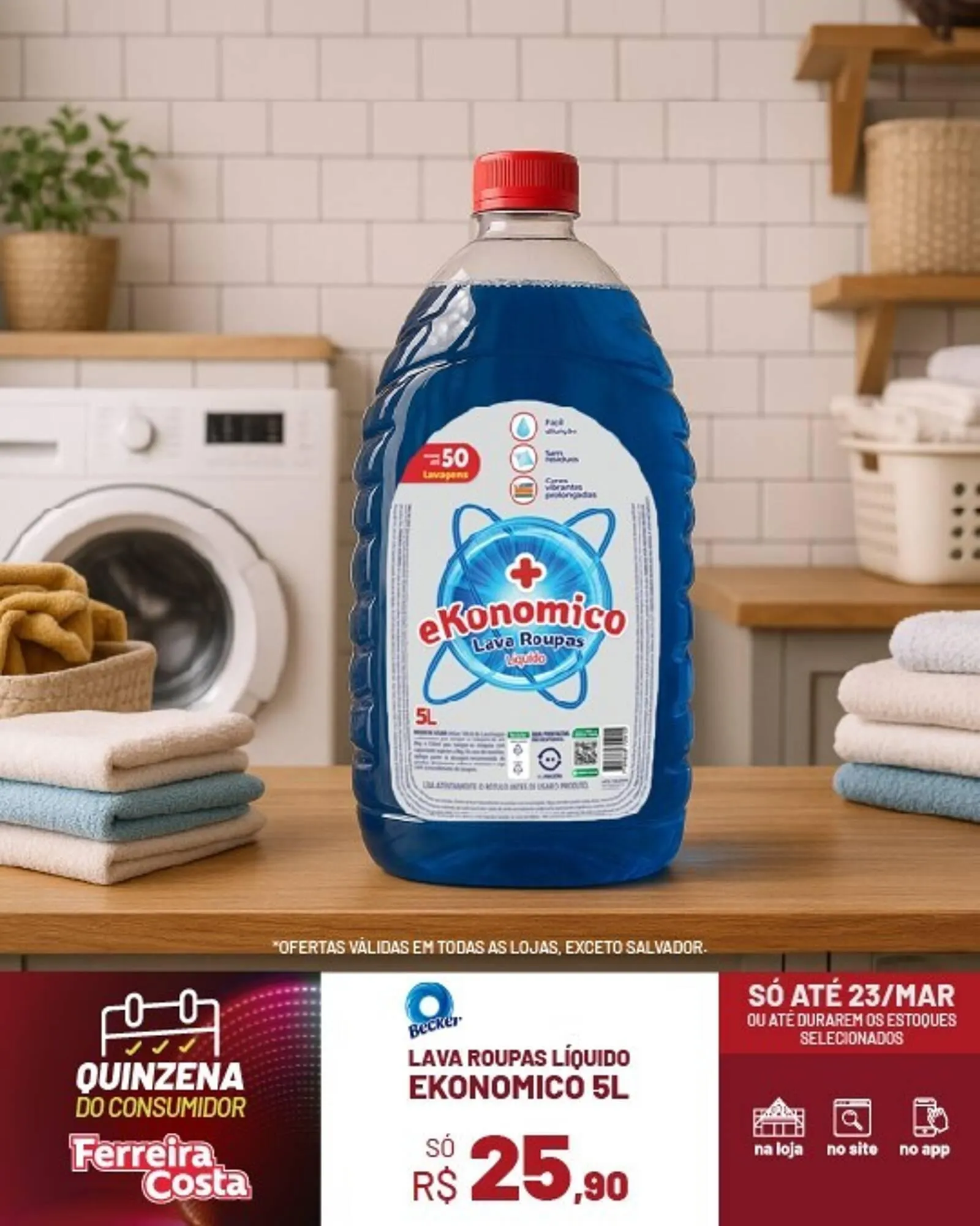 Encarte de Encarte Ferreira Costa 21 de março até 23 de março 2026 - Pagina 3