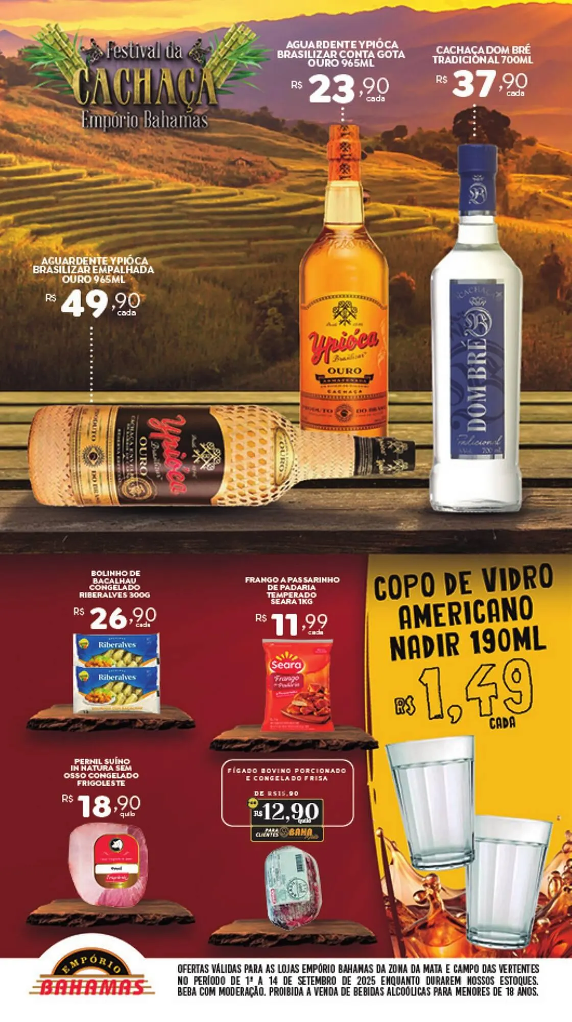Encarte de catálogo Empório Bahamas 1 de setembro até 14 de setembro 2025 - Pagina 6
