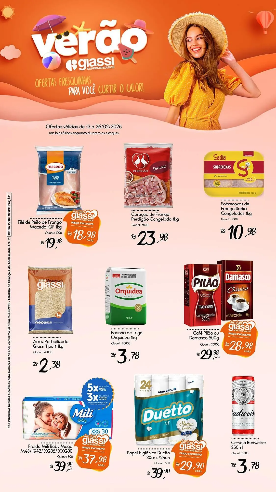 Encarte Giassi Supermercados - 1