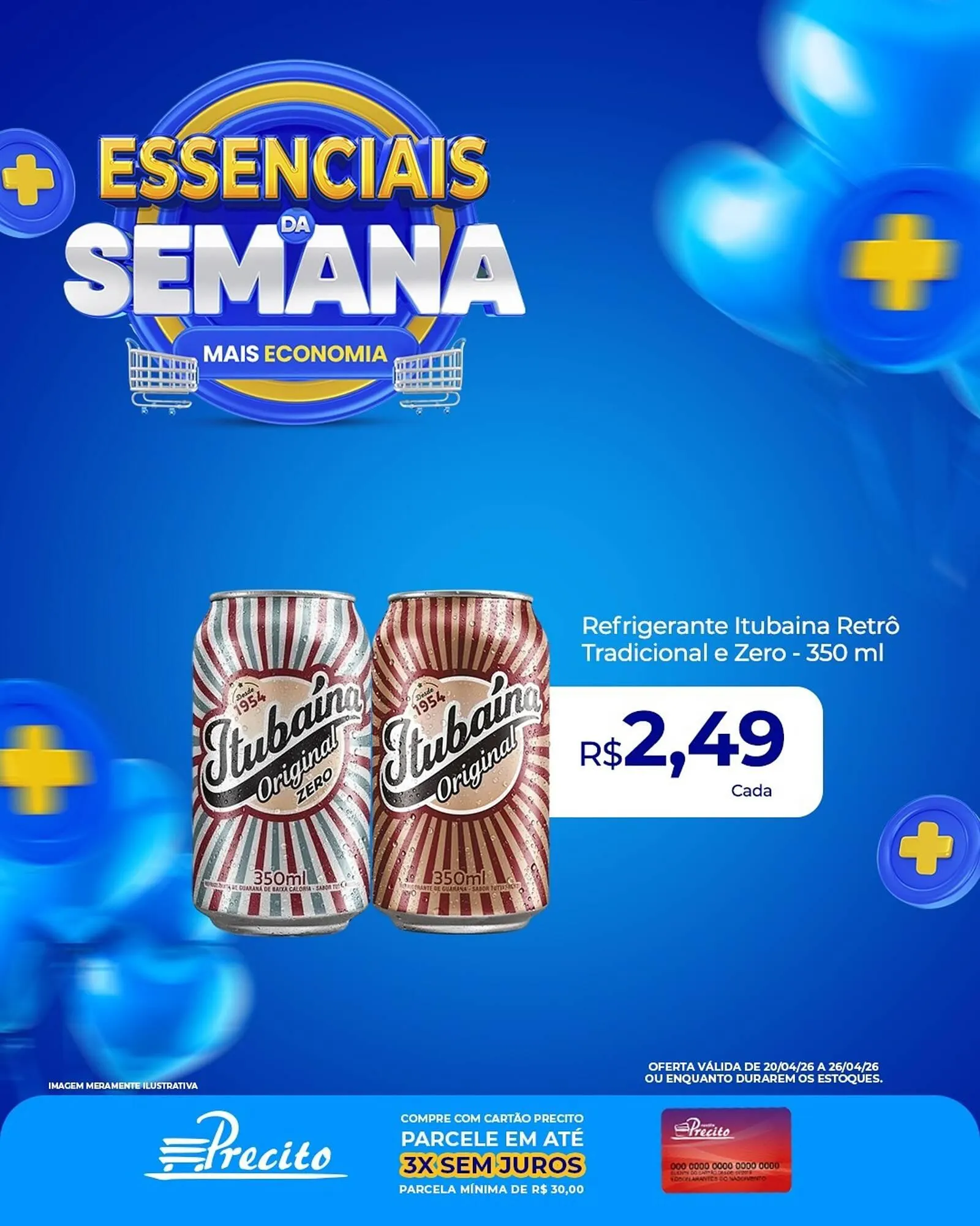 Encarte de Catálogo Supermercado Precito 20 de abril até 26 de abril 2026 - Pagina 5