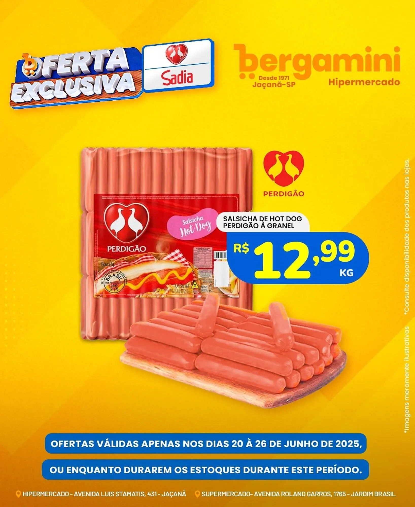 Encarte de Catálogo Supermercado Bergamini 20 de junho até 26 de junho 2025 - Pagina 5