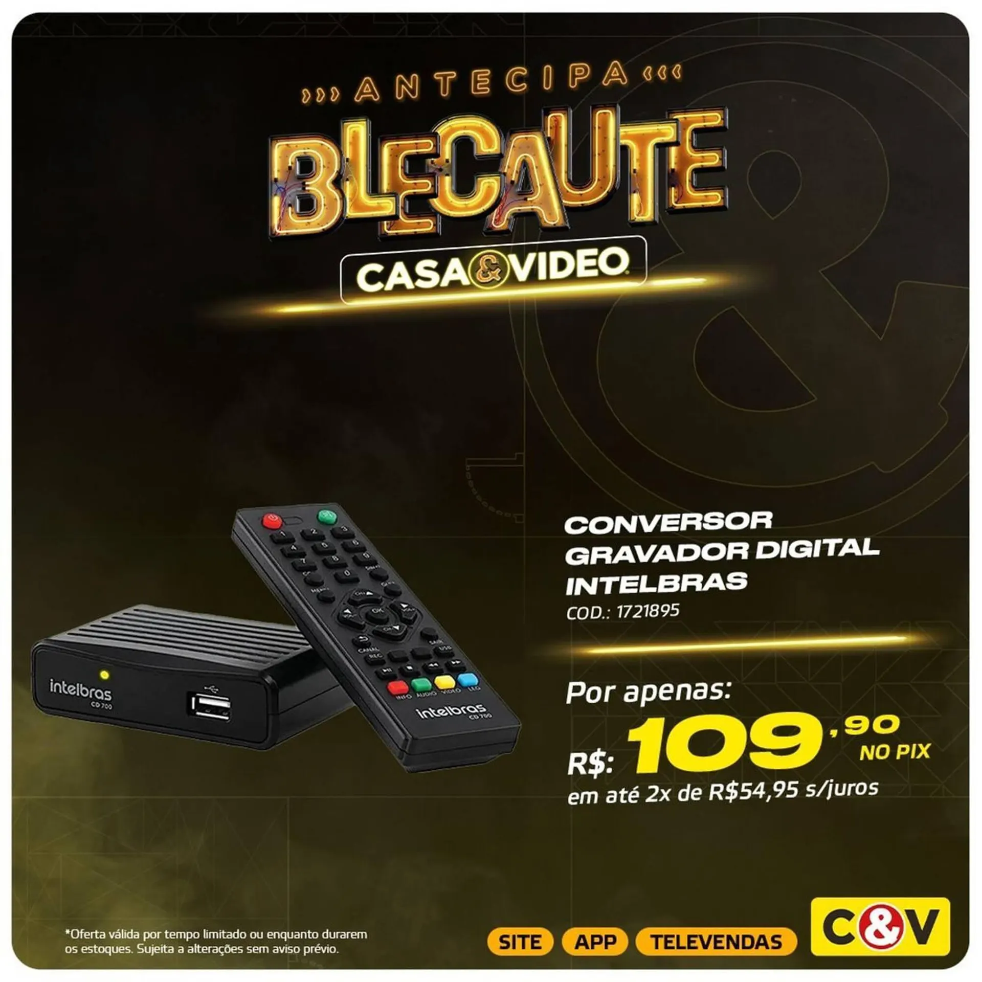 Encarte de Catálogo Casa e Vídeo 3 de novembro até 10 de novembro 2023 - Pagina 8