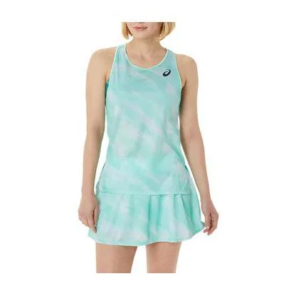 Camiseta Regata ASICS - Feminina - Turquesa