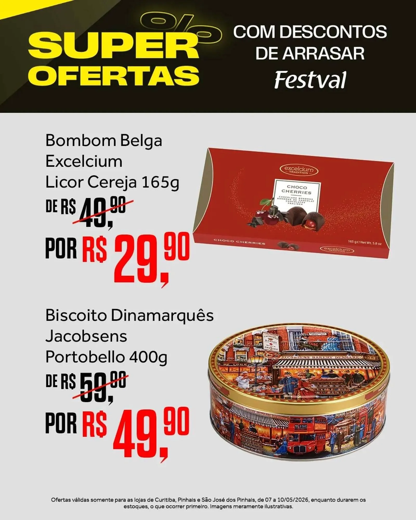 Encarte de Encarte Festval 7 de maio até 10 de maio 2026 - Pagina 10