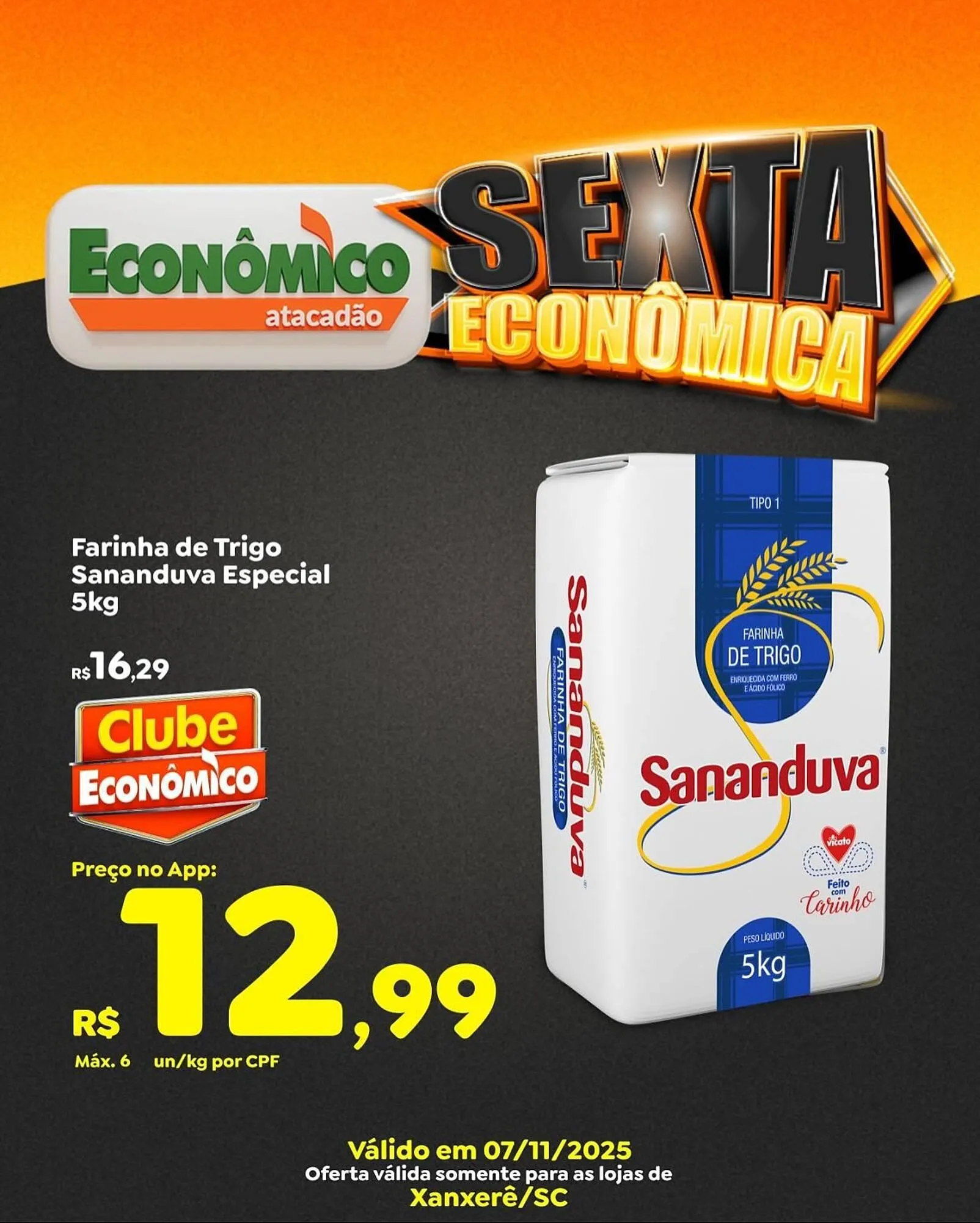 Encarte de Catálogo Econômico Atacadão 7 de novembro até 7 de novembro 2025 - Pagina 3