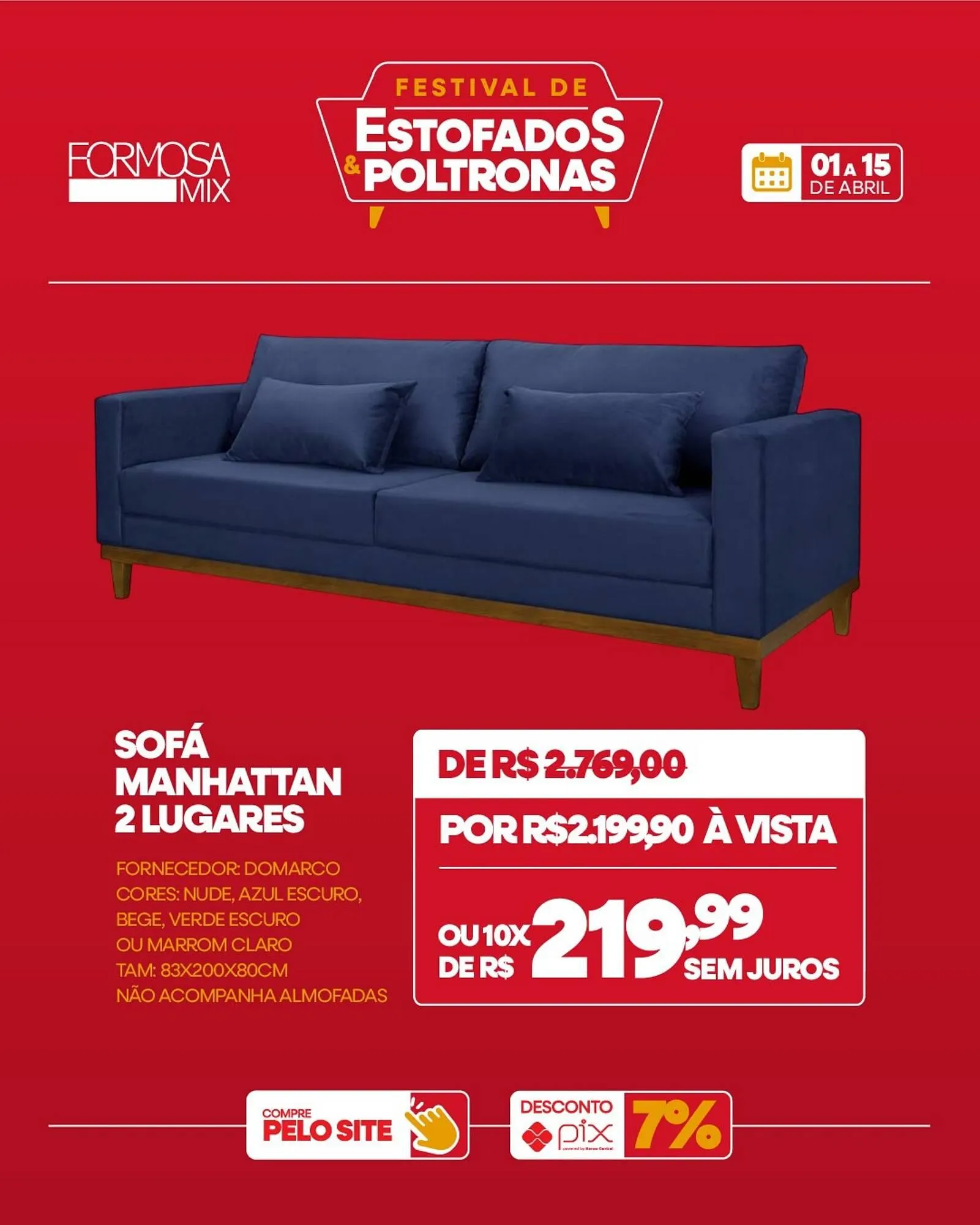 Encarte de Catálogo Grupo Formosa 8 de abril até 15 de abril 2026 - Pagina 6