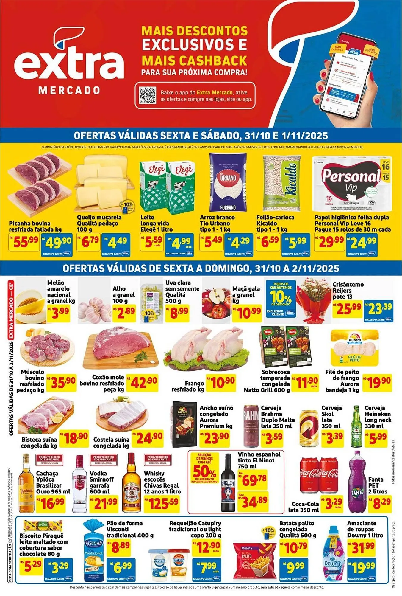 Encarte Mercado Extra - 1