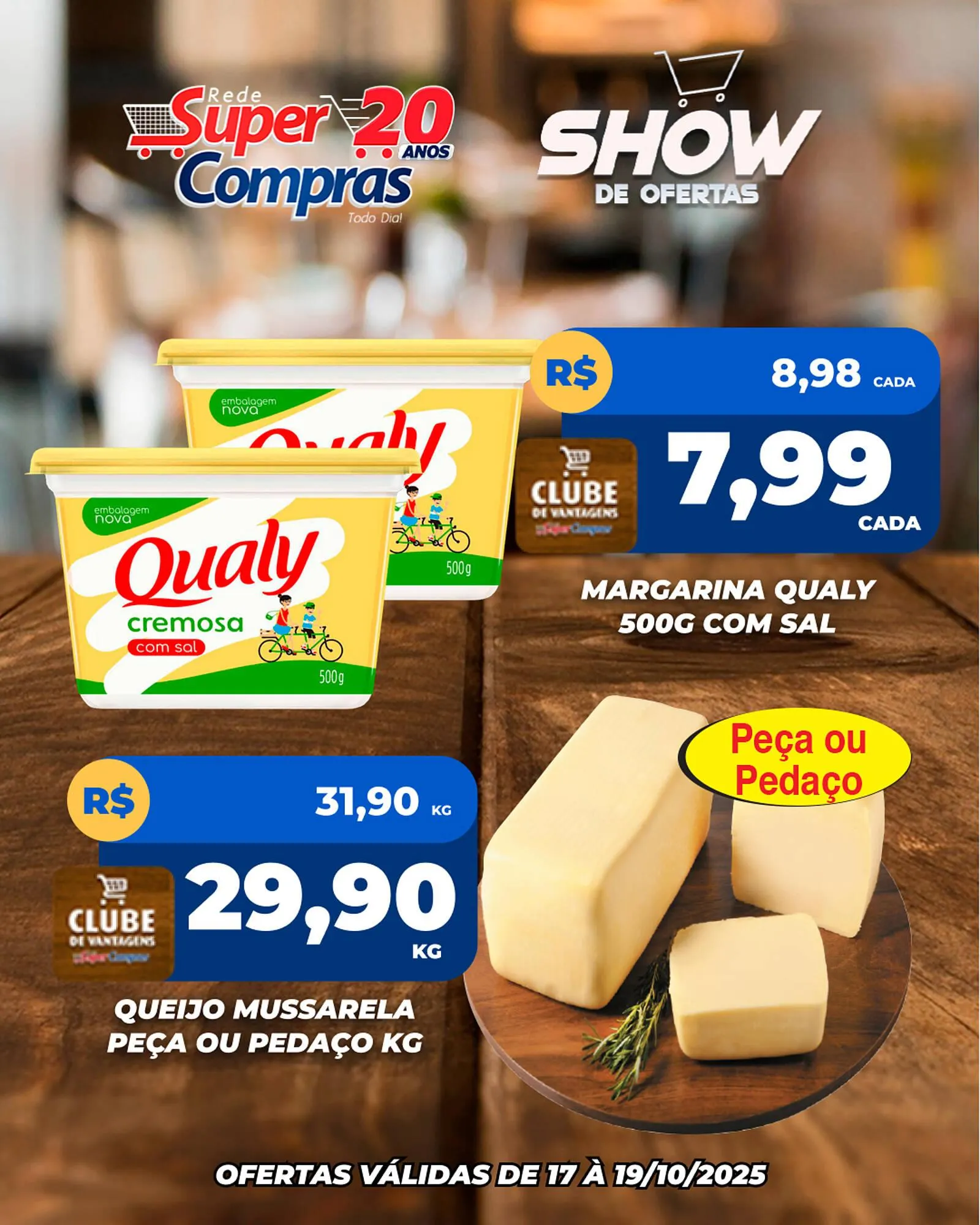 Encarte de Encarte Rede Super Compras 17 de outubro até 19 de outubro 2025 - Pagina 4