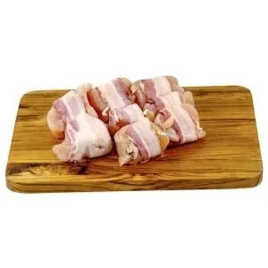 Medalhão de Frango Temperado Bandeja 500g