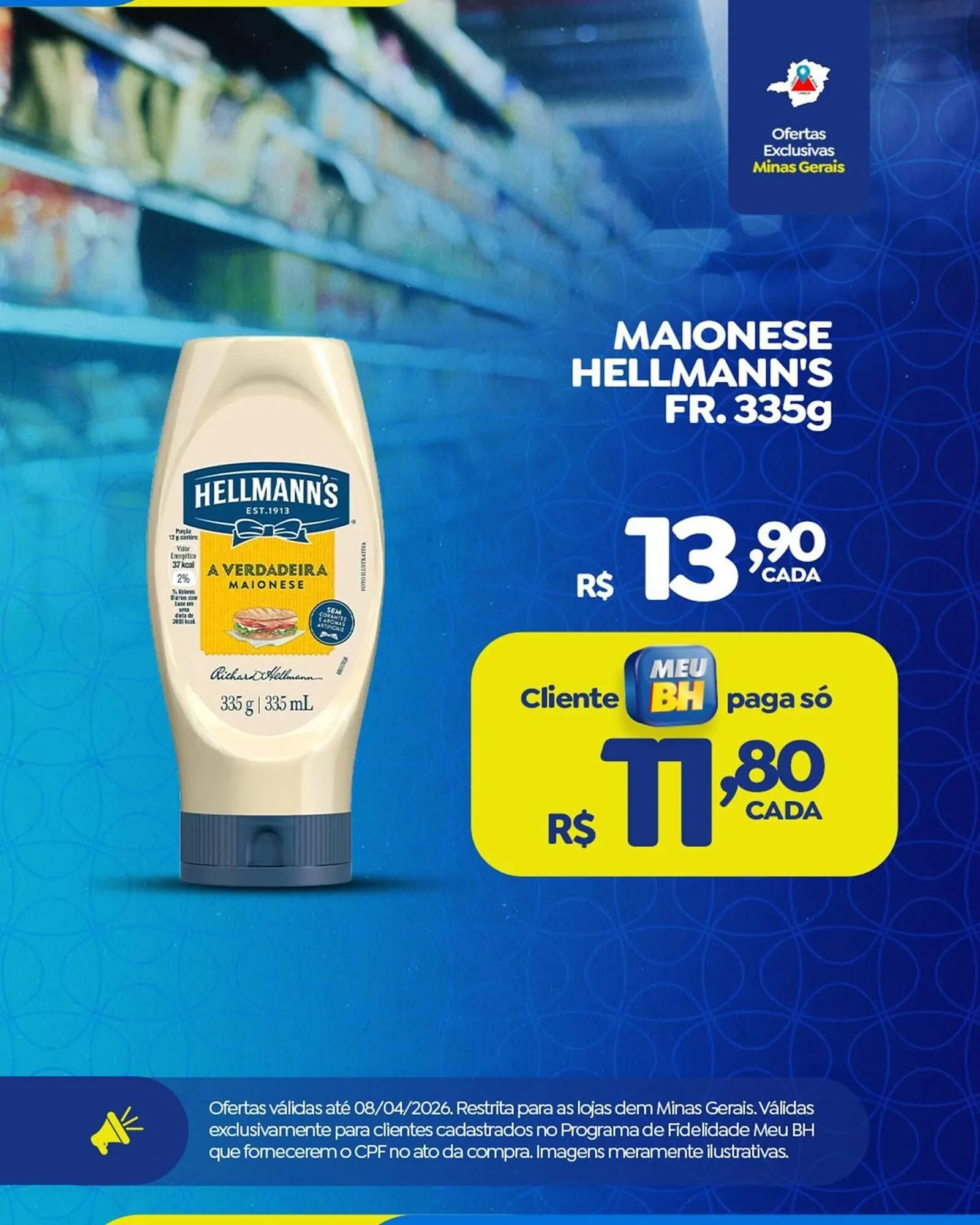 Encarte de Folheto Supermercados BH 2 de abril até 8 de abril 2026 - Pagina 3