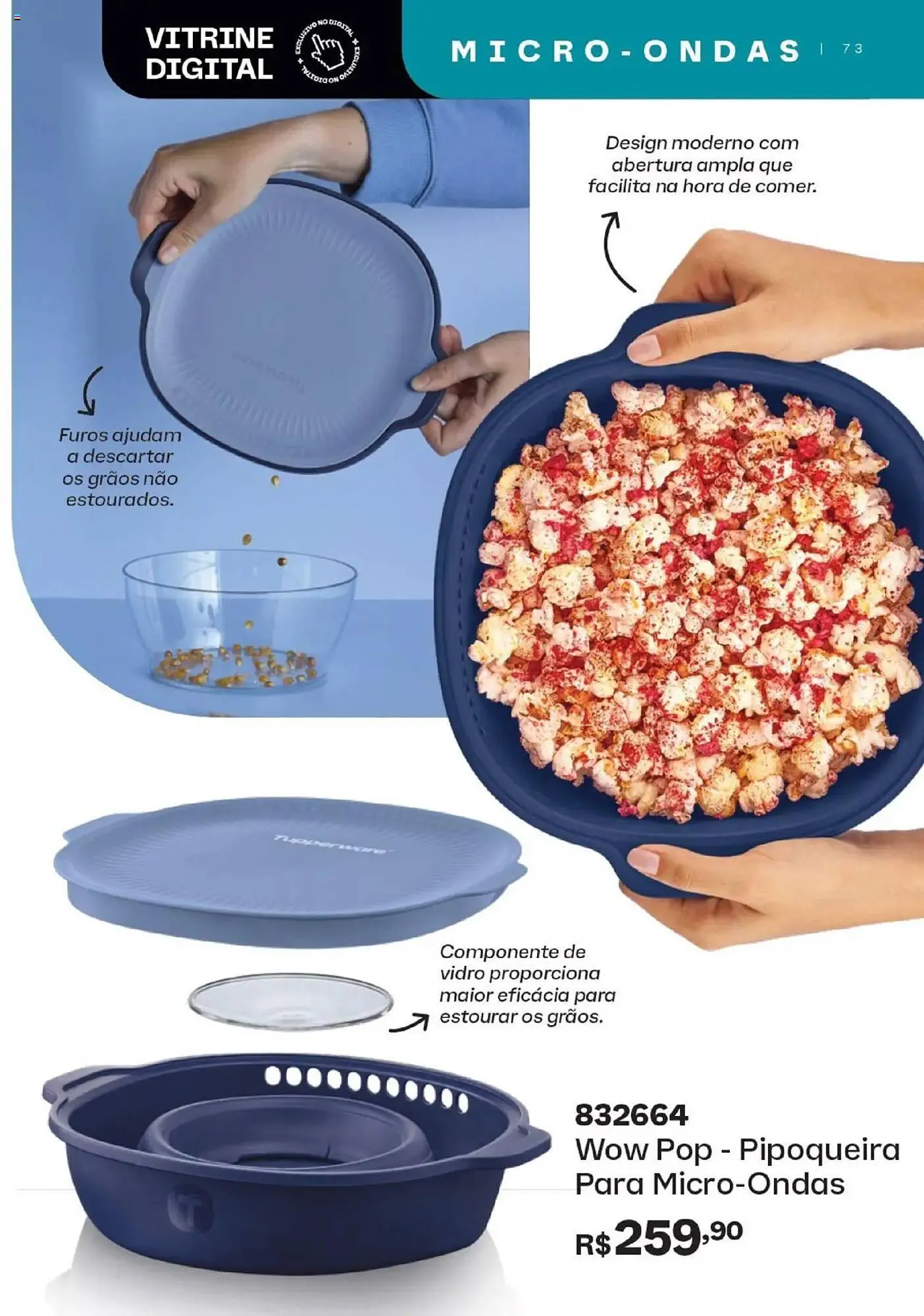 Encarte de Catálogo Tupperware 16 de junho até 14 de agosto 2025 - Pagina 73