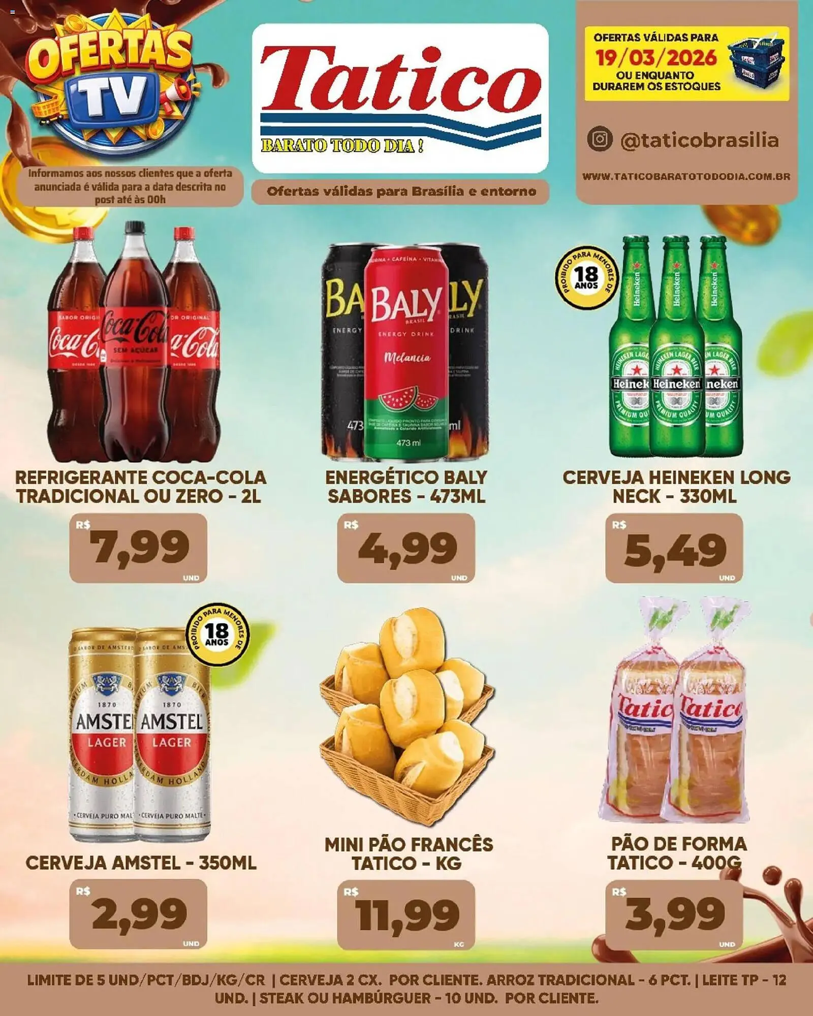 Encarte de Tabloide Tatico 19 de março até 19 de março 2026 - Pagina 6
